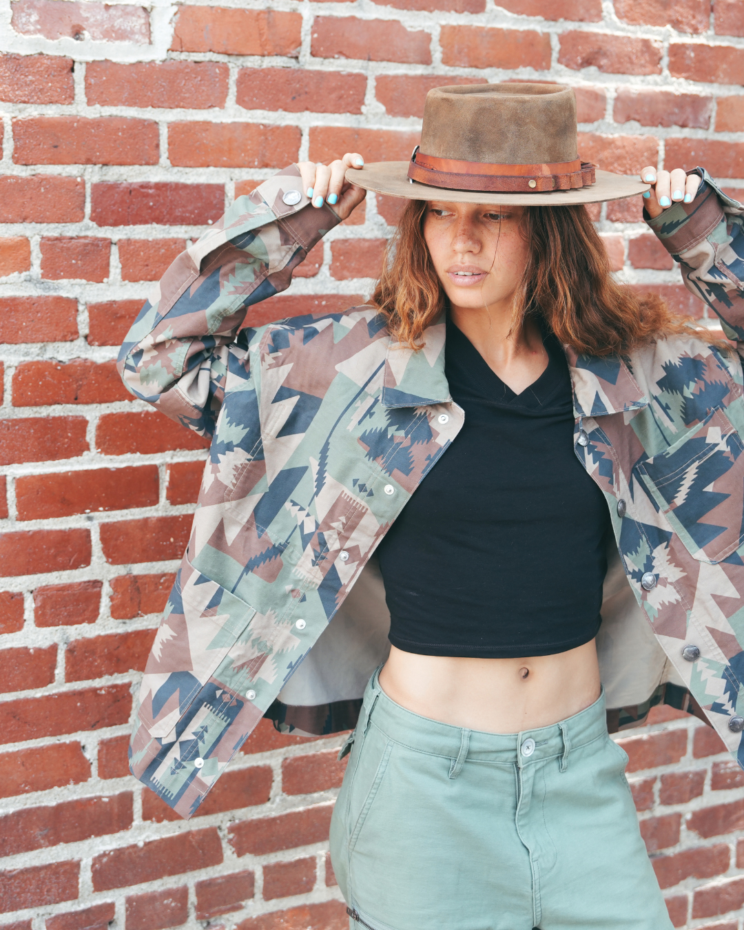 SECOND RUN Native American Camo Worker Jacket 01 ORDERS OPEN