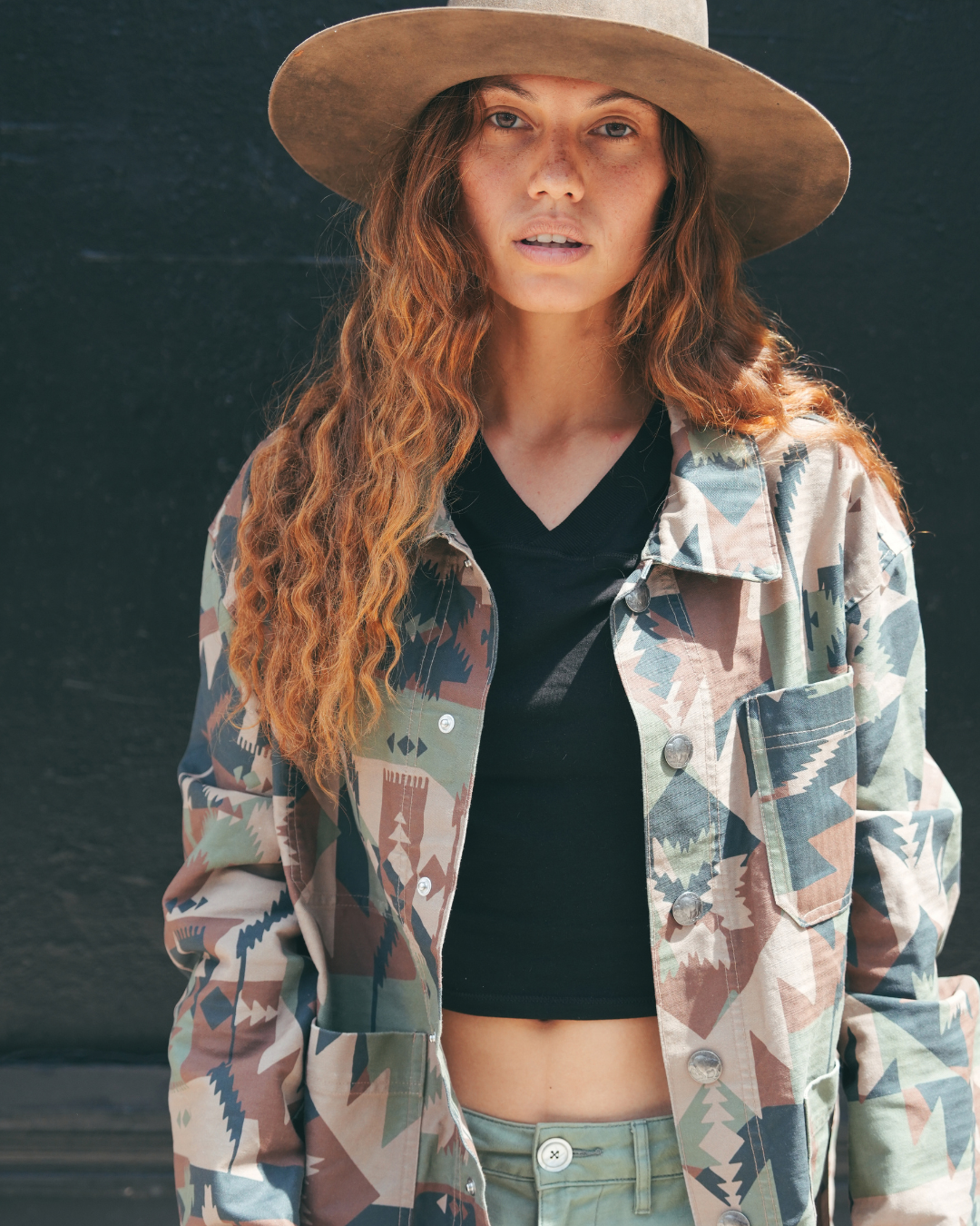 SECOND RUN Native American Camo Worker Jacket 01 ORDERS OPEN