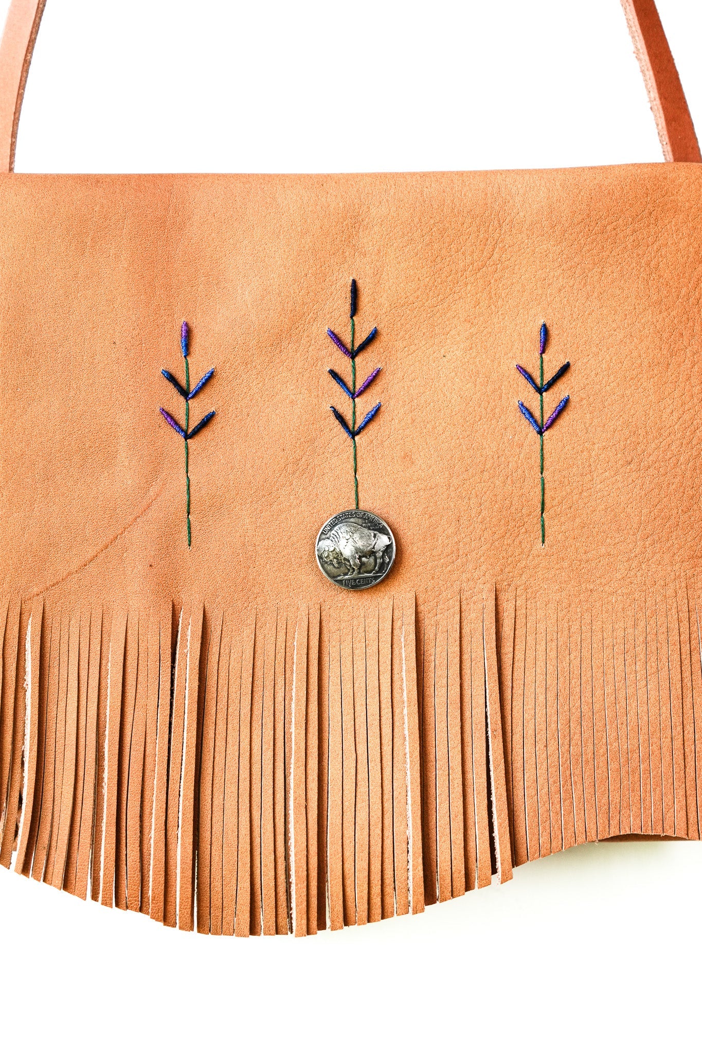 Embroidered Scout Bag 19