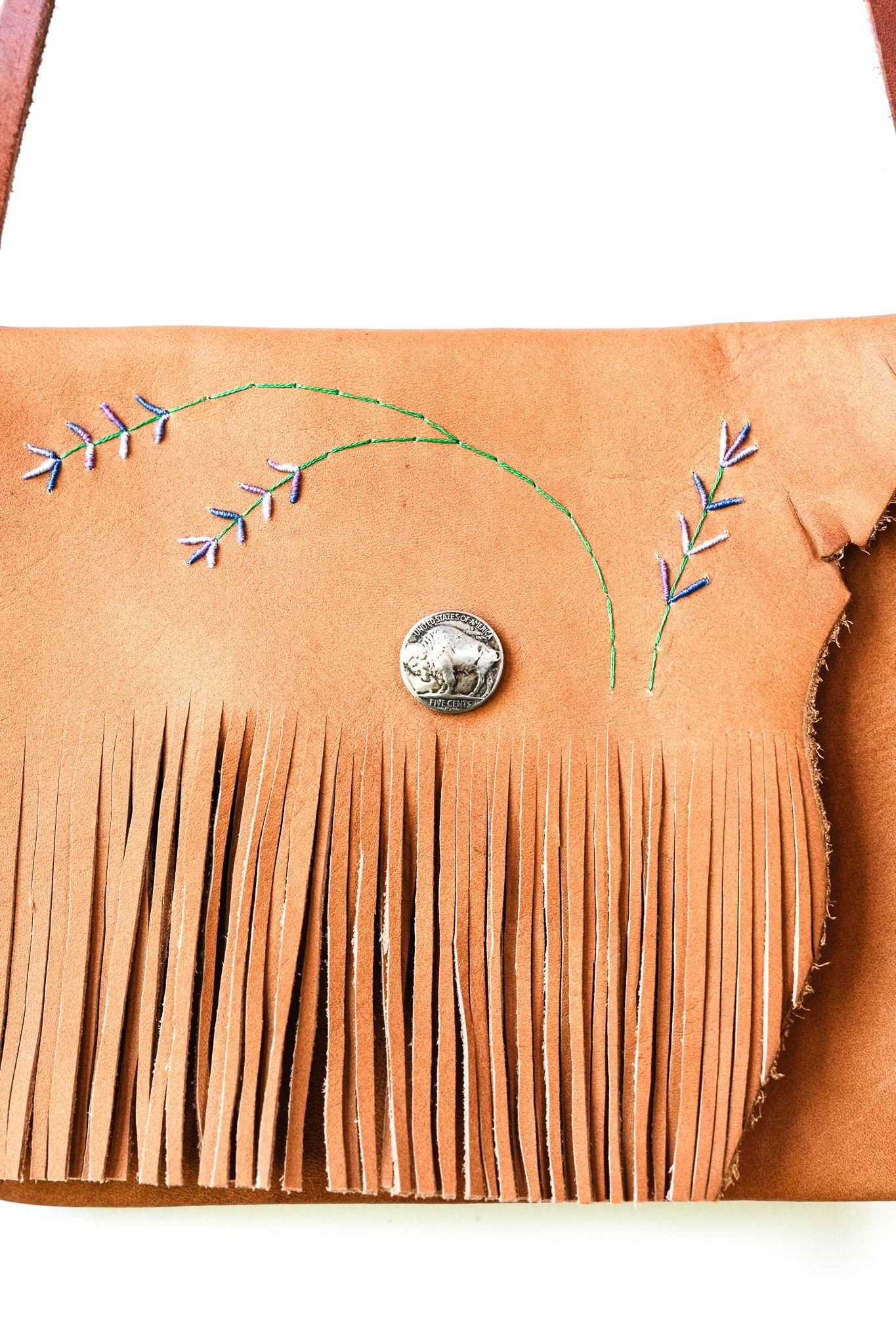 Embroidered Scout Bag 22