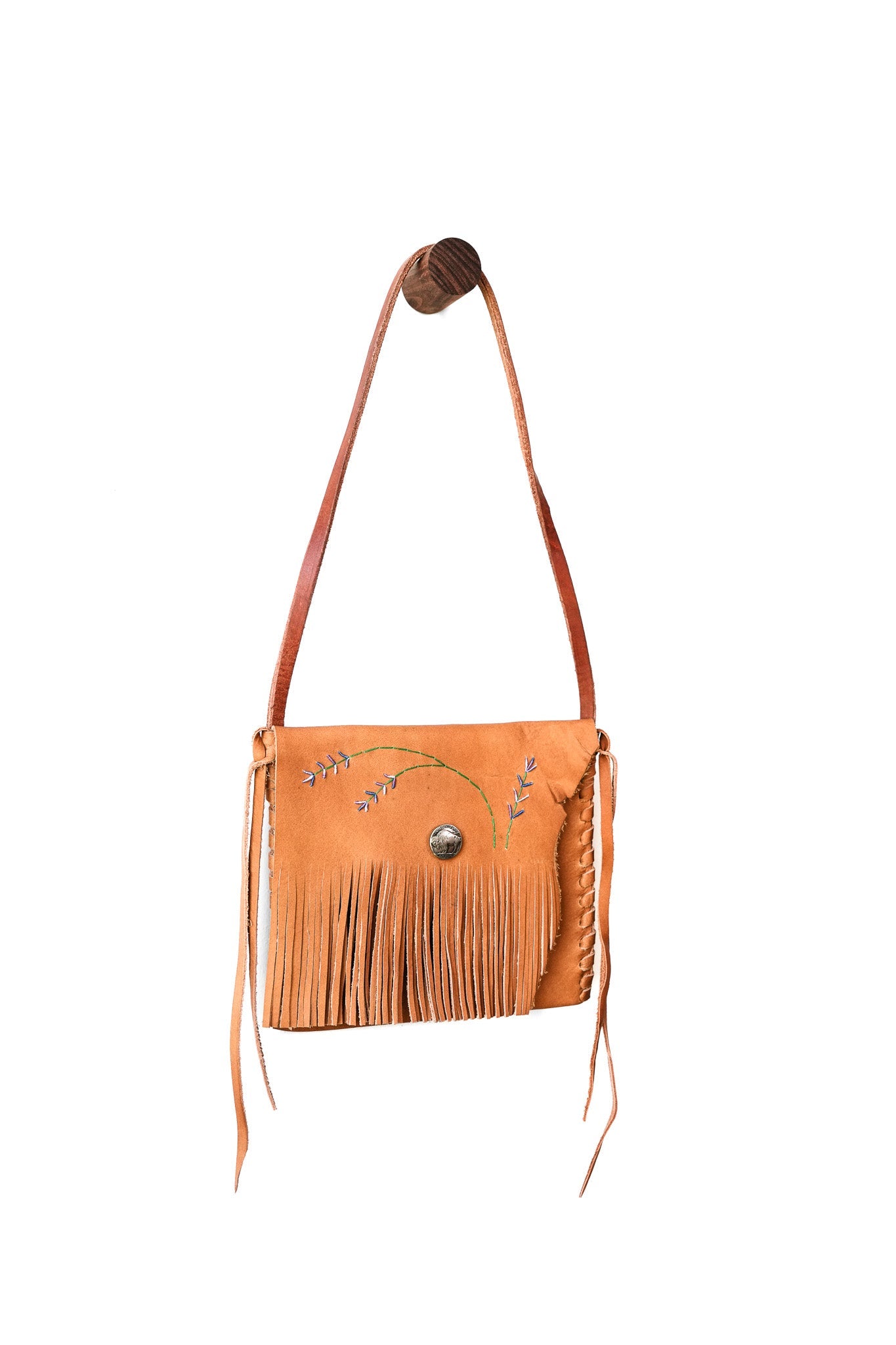 Embroidered Scout Bag 22