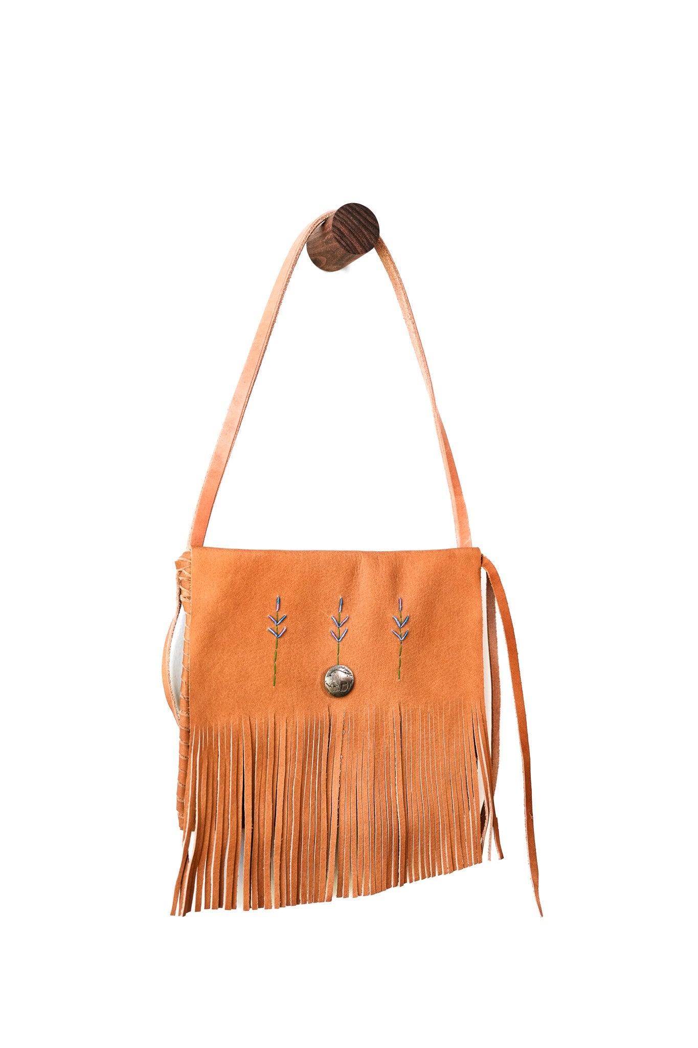Embroidered Scout Bag 25