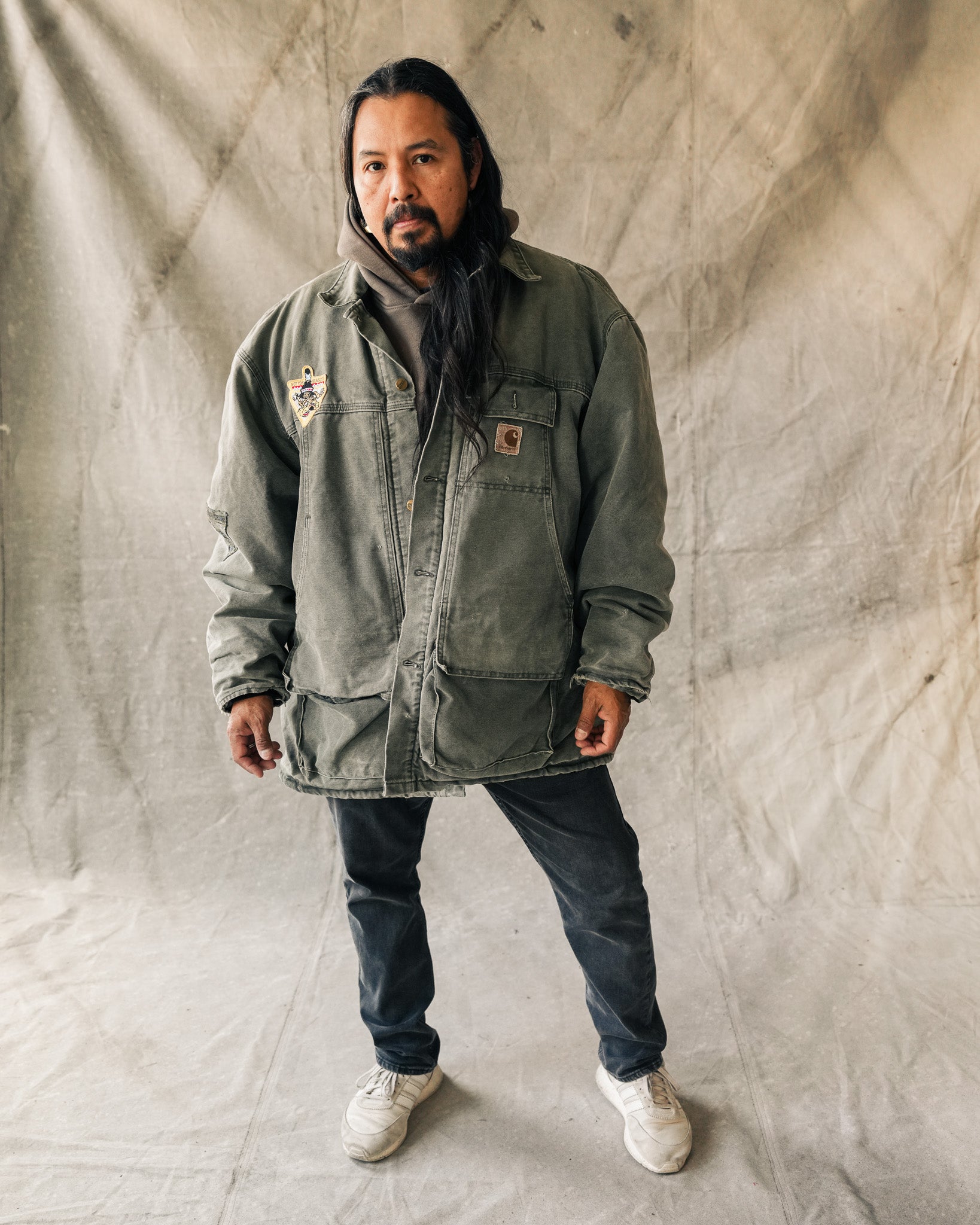 Native Camo Work Jacket 02
