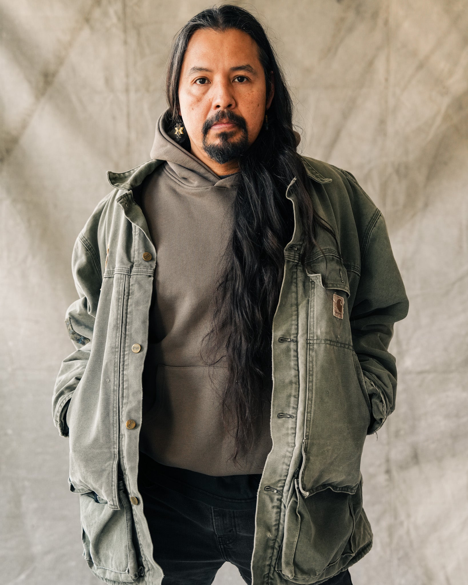 Native Camo Work Jacket 02
