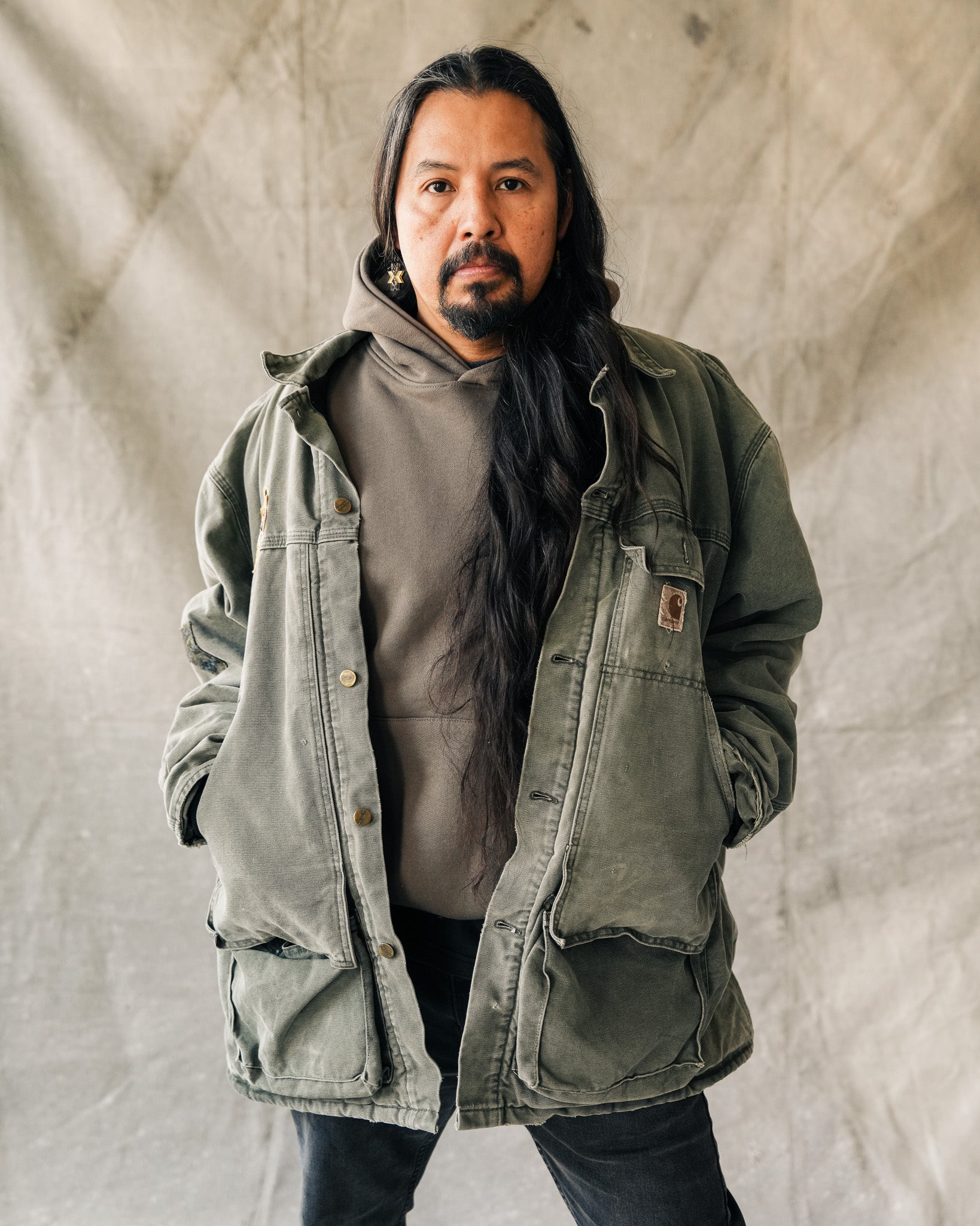 Native Camo Work Jacket 02