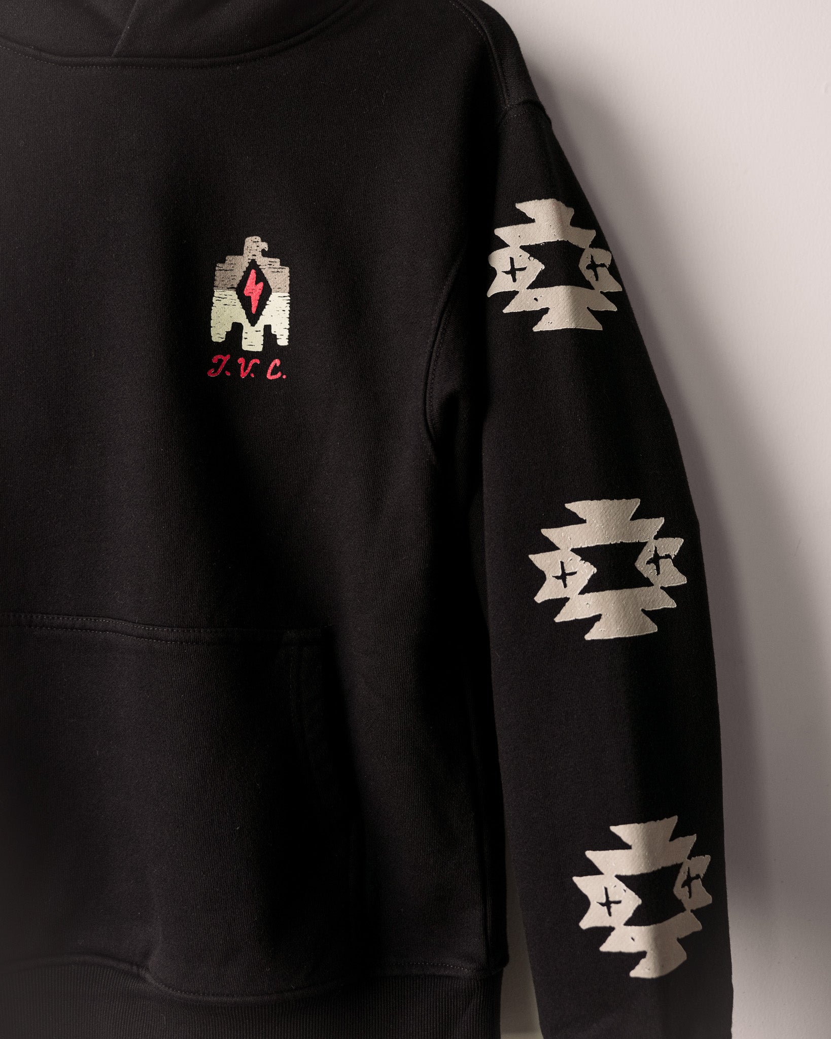 Lone Mountains - Hoodie Black