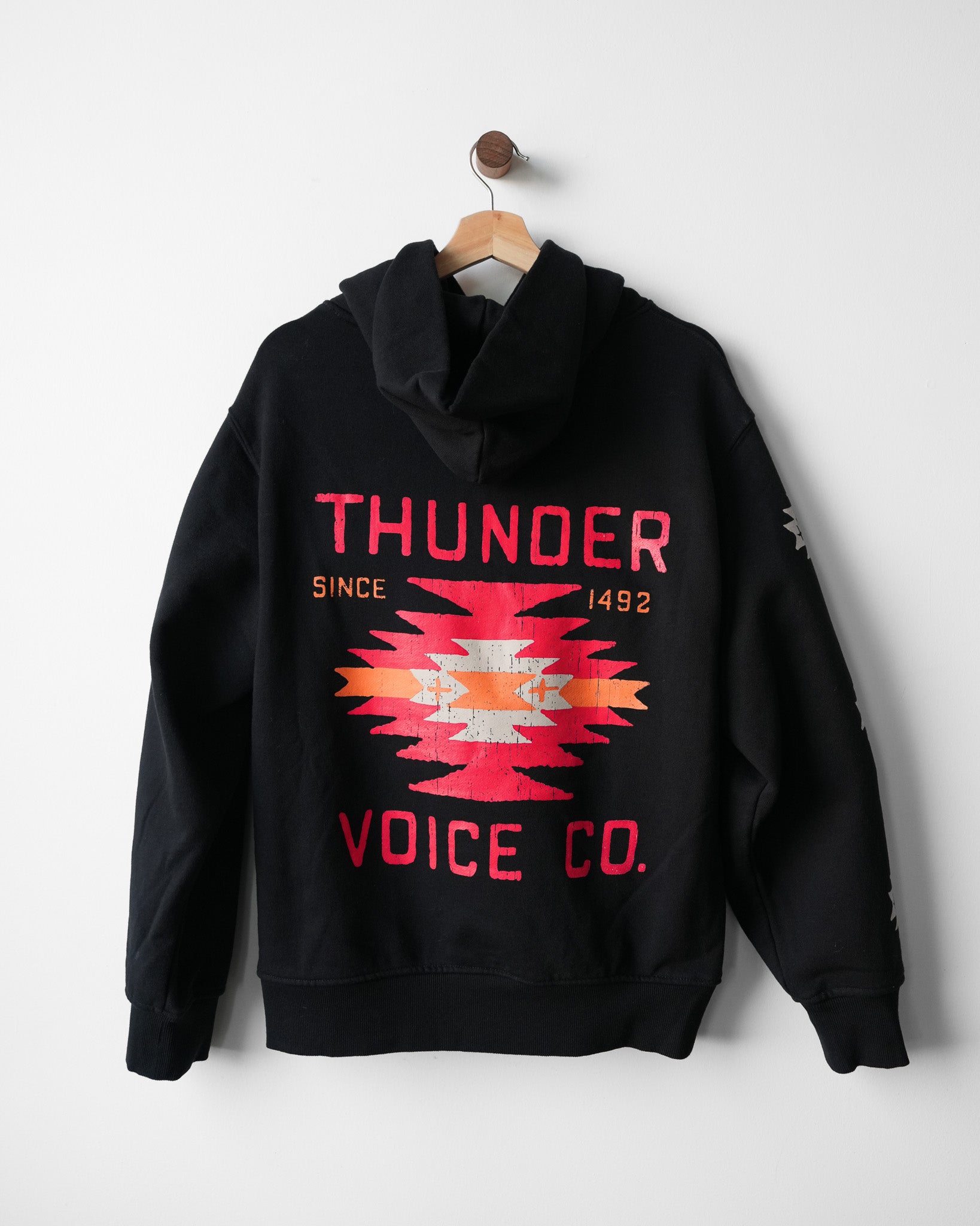 Lone Mountains - Hoodie Black