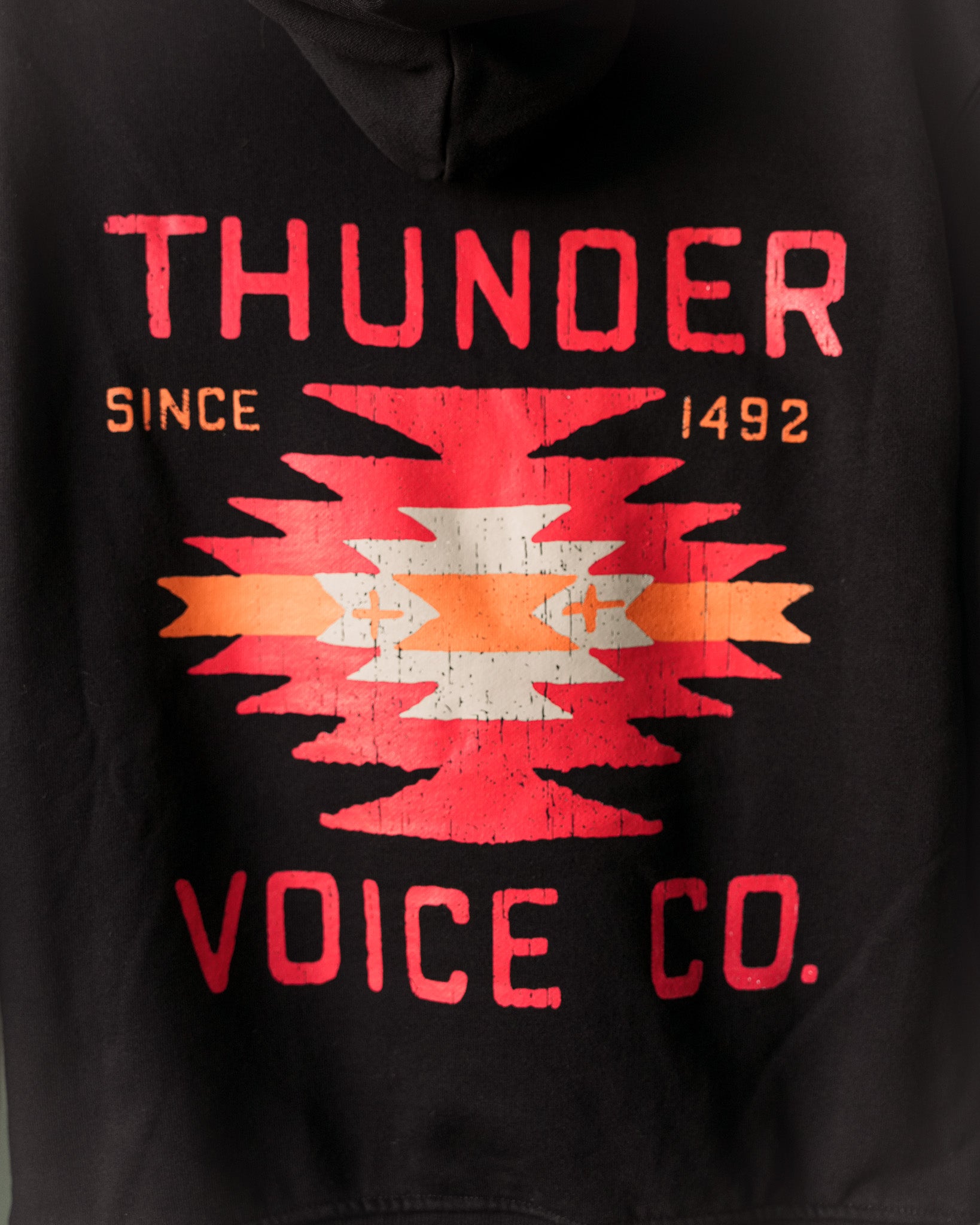 Lone Mountains - Hoodie Black