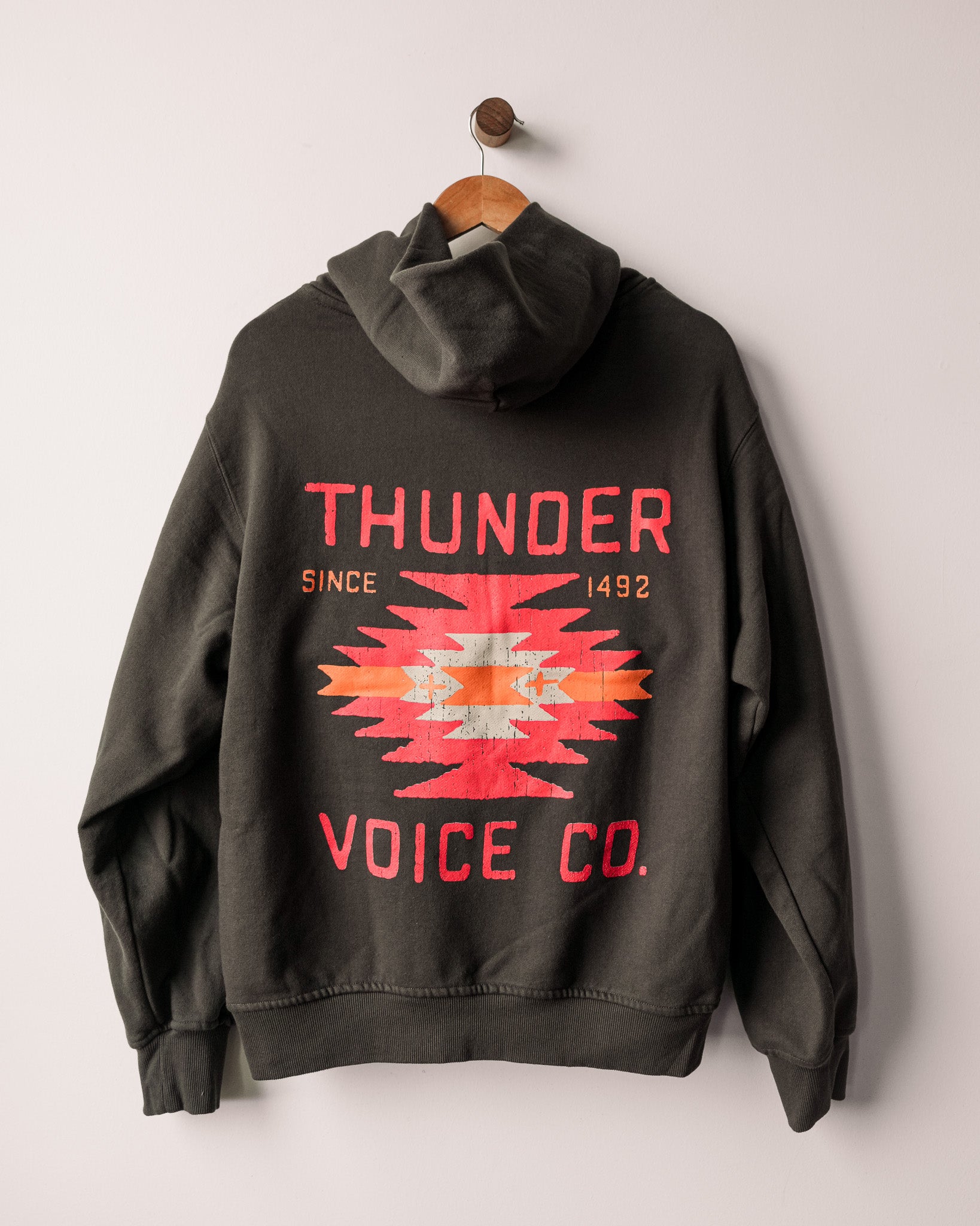 Lone Mountains - Hoodie Grey