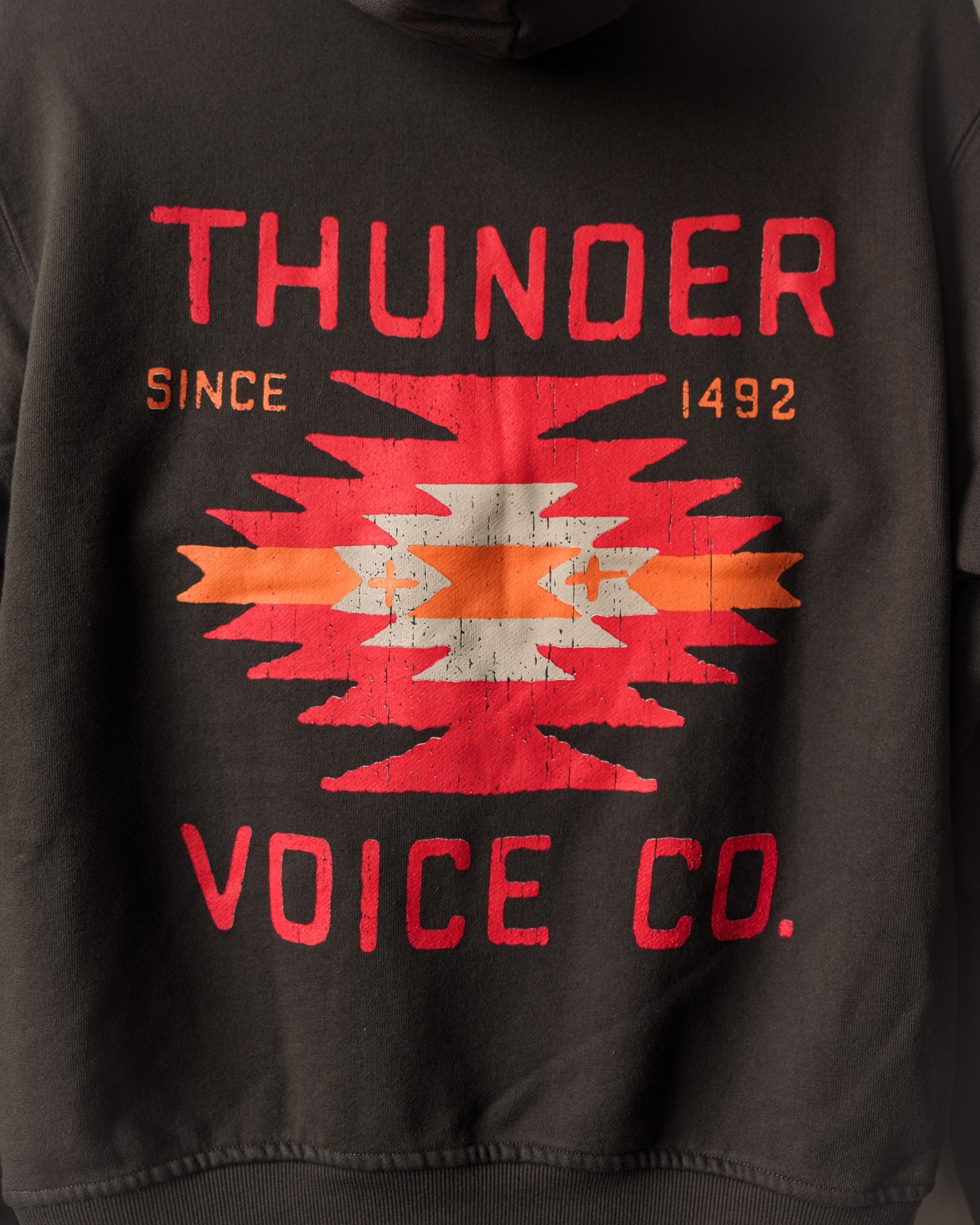 Lone Mountains - Hoodie Grey