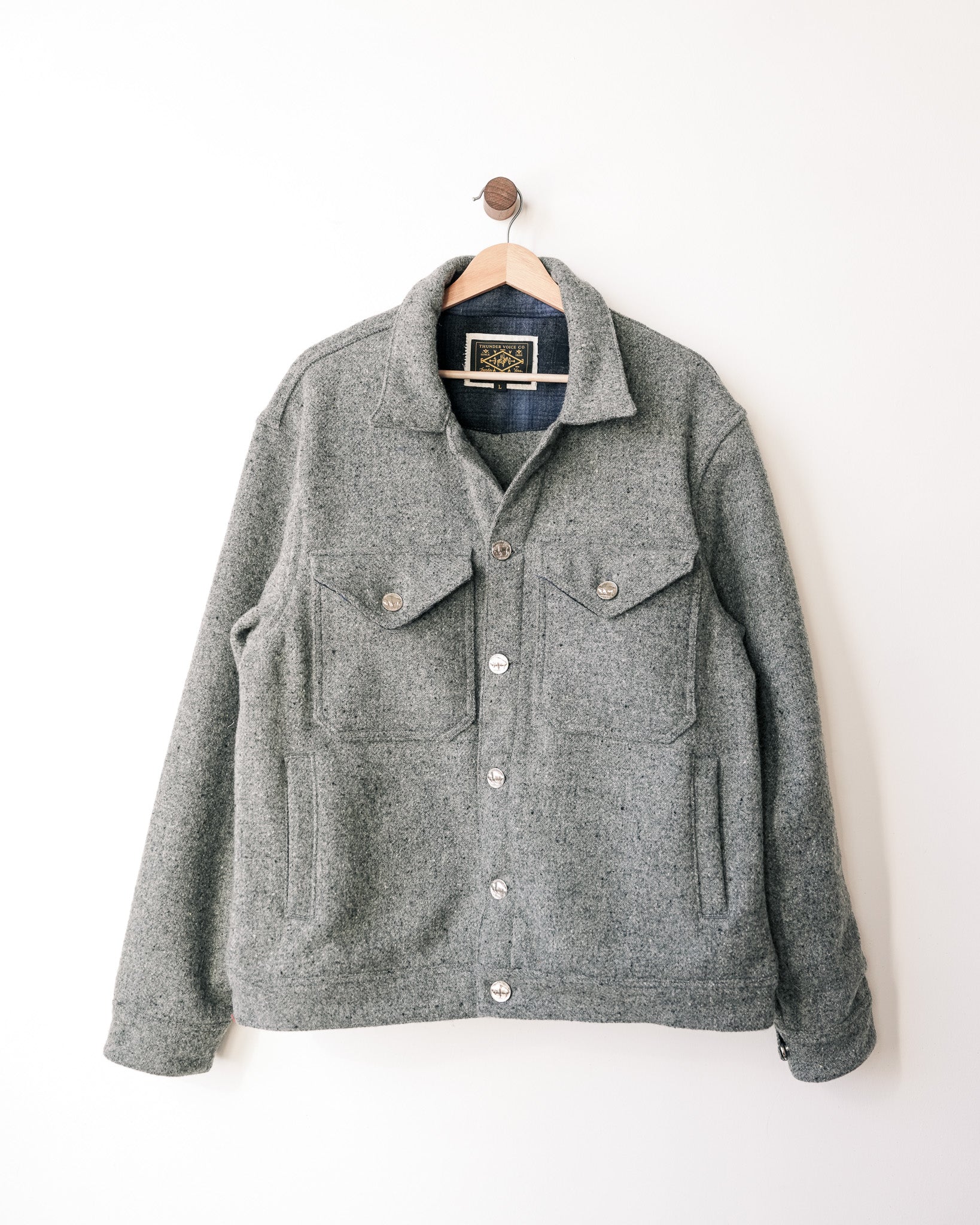 Japanese Military Wool Jacket