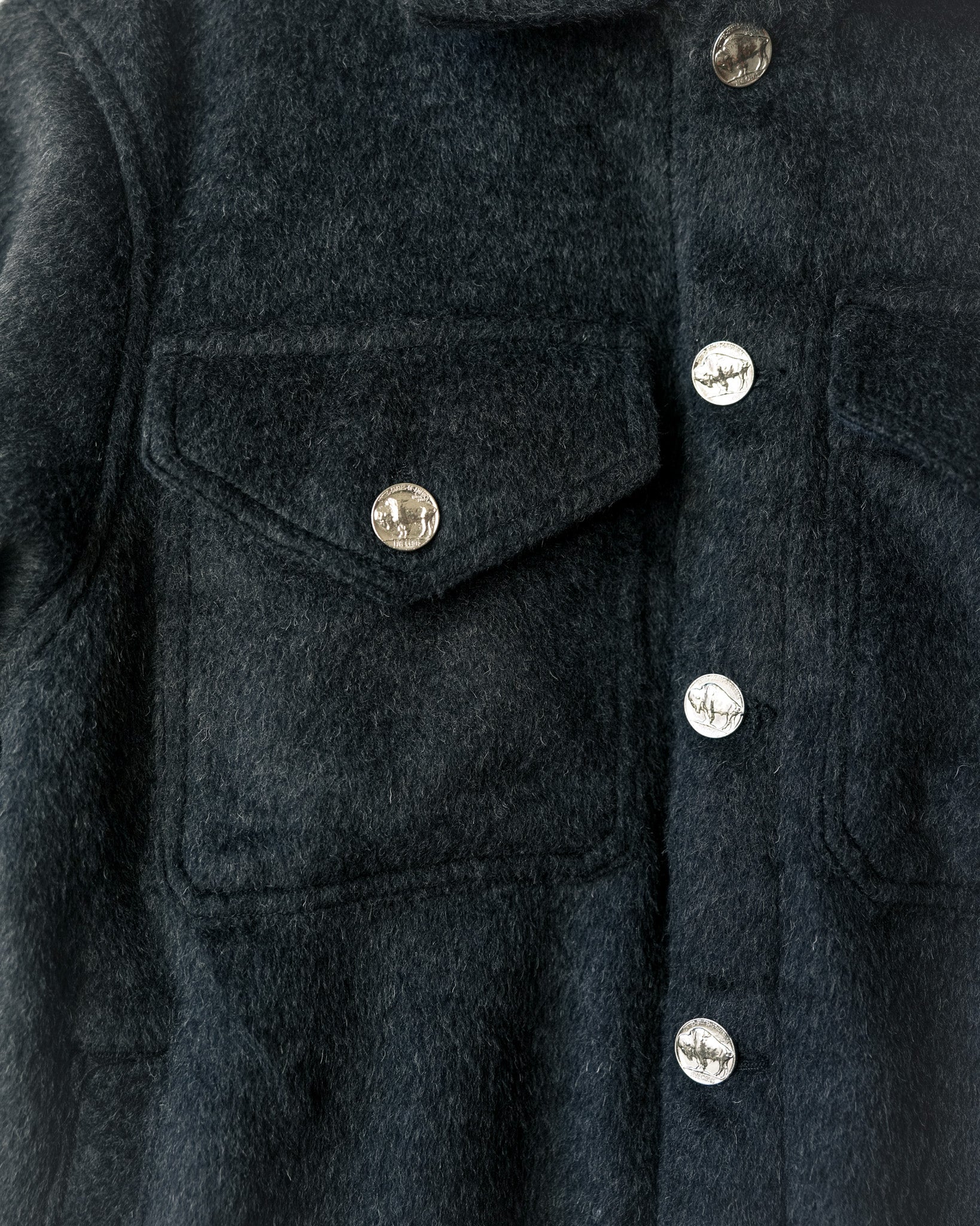 Heritage Alpaca Jacket