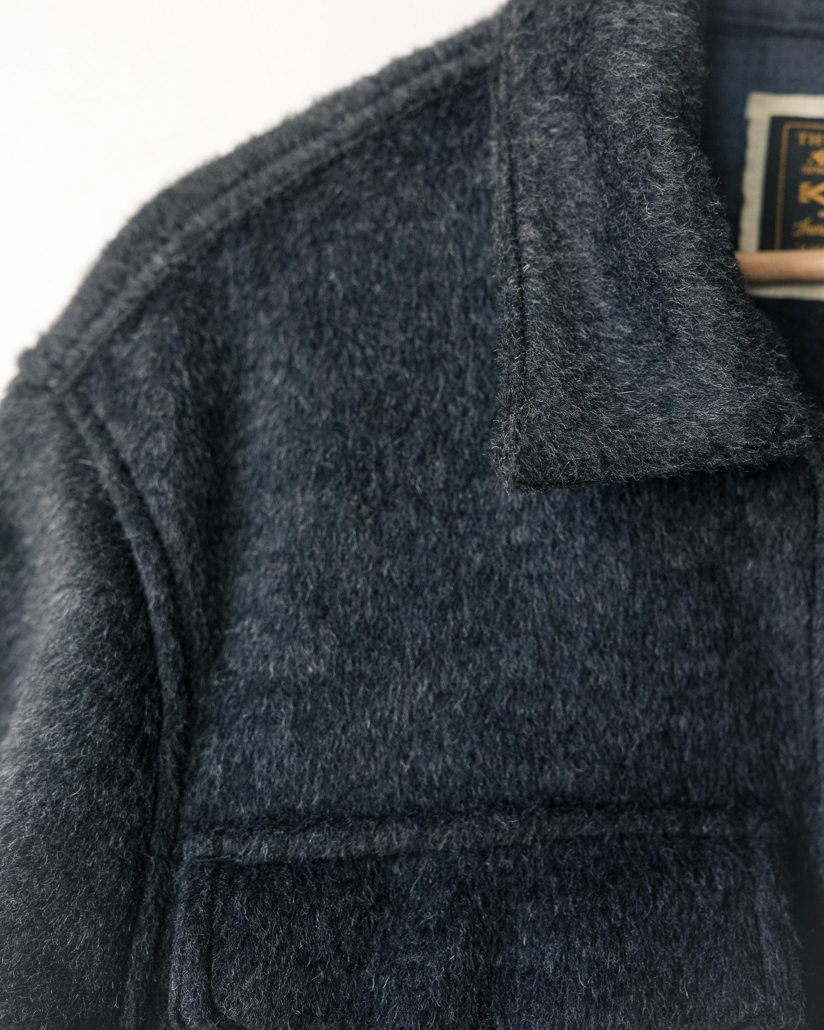 Heritage Alpaca Jacket