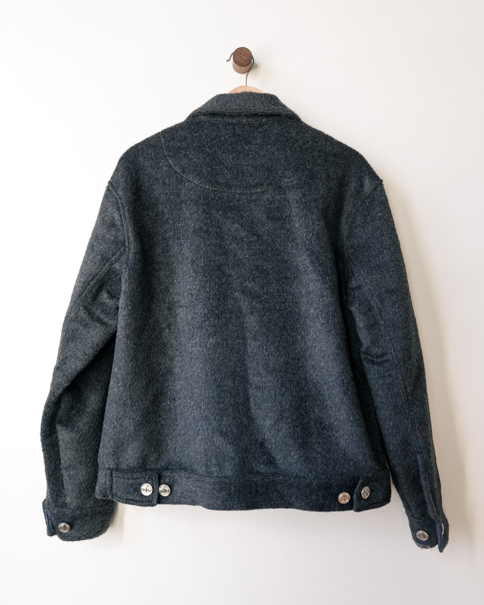 Heritage Alpaca Jacket