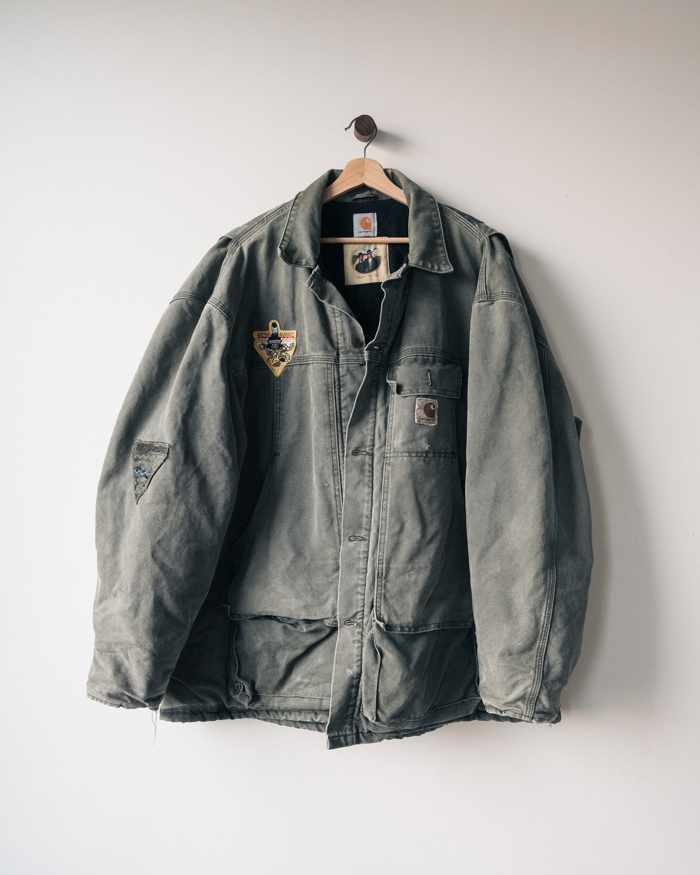 Native Camo Work Jacket 02