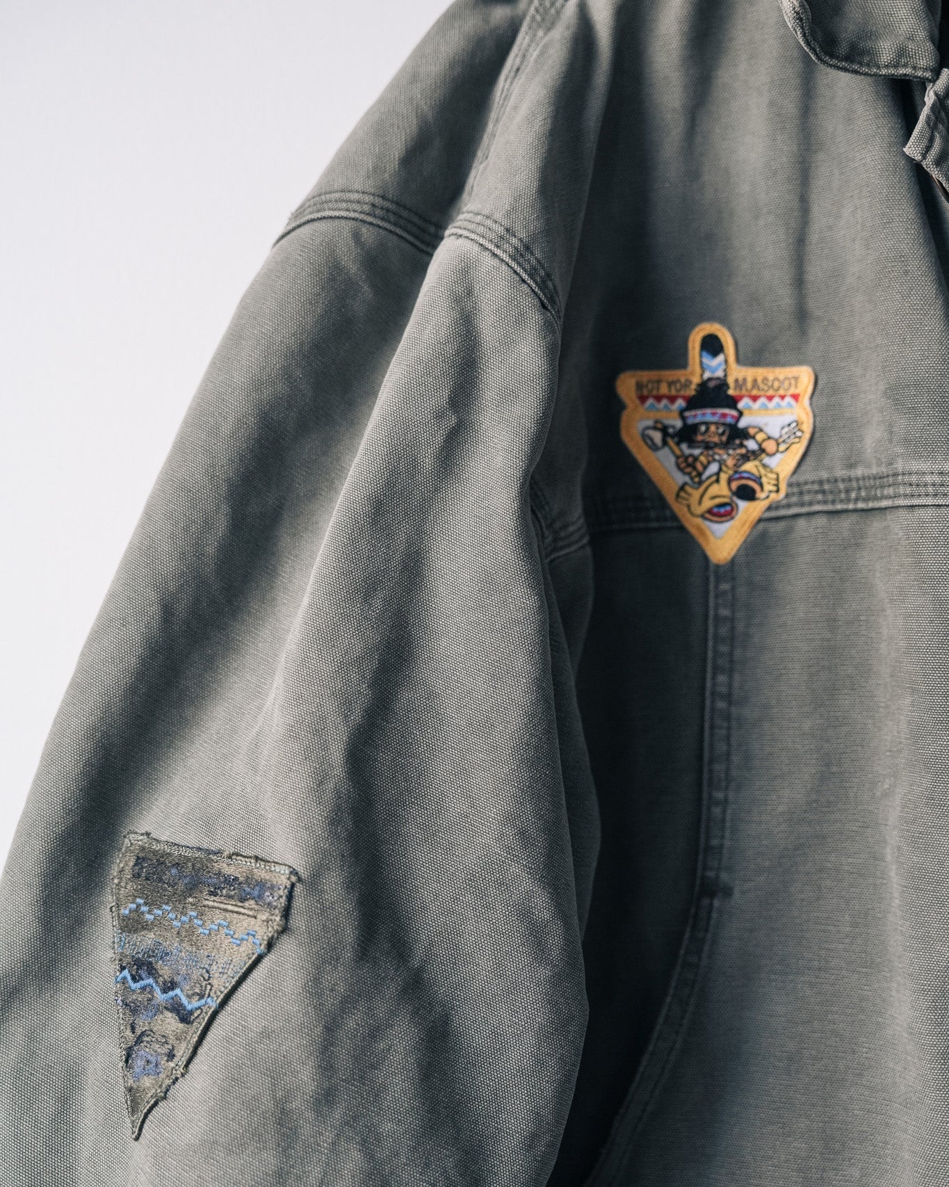 Native Camo Work Jacket 02