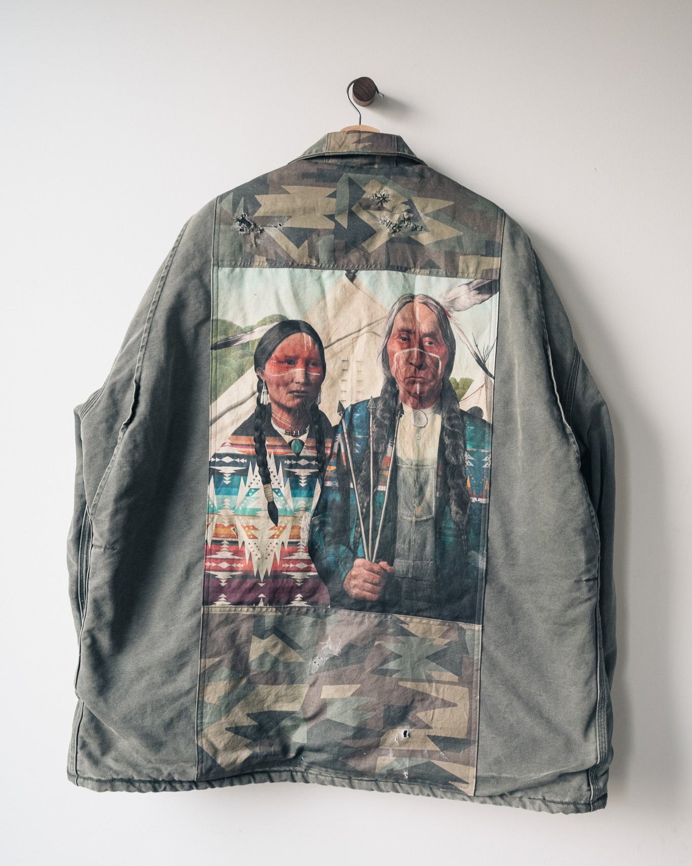 Native Camo Work Jacket 02