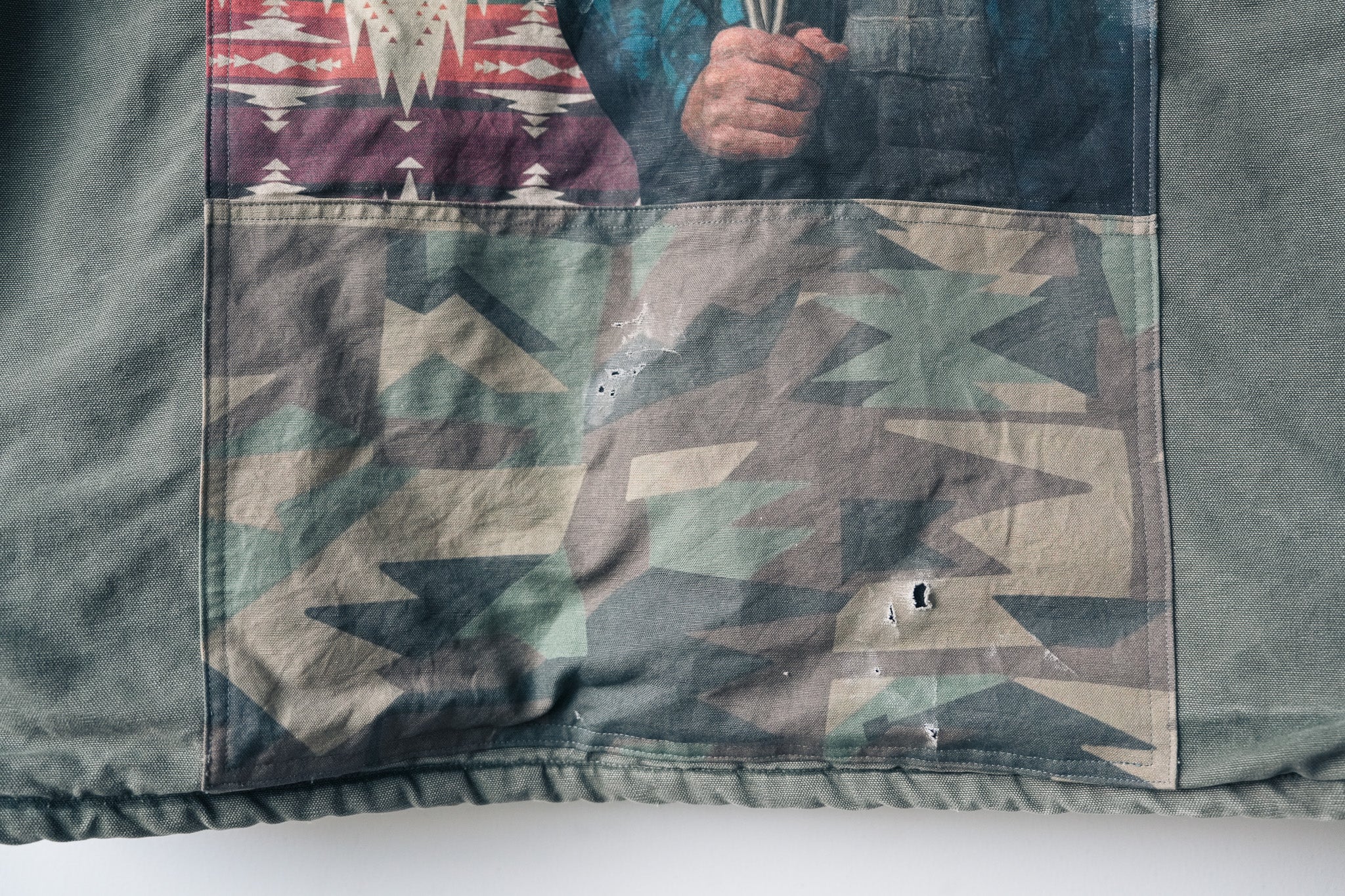 Native Camo Work Jacket 02