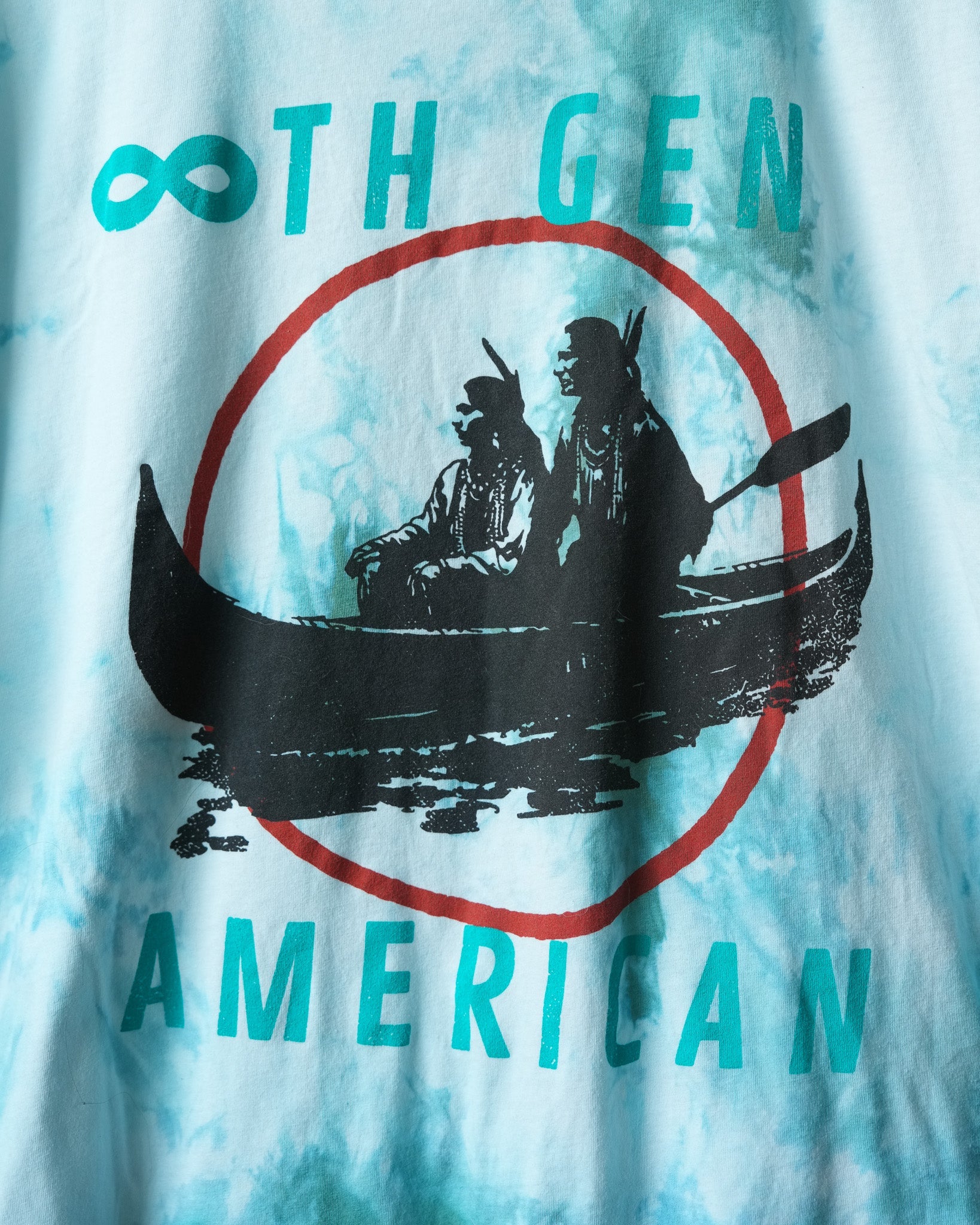 “Infinity-th” Generation American T-Shirt - MISPRINT