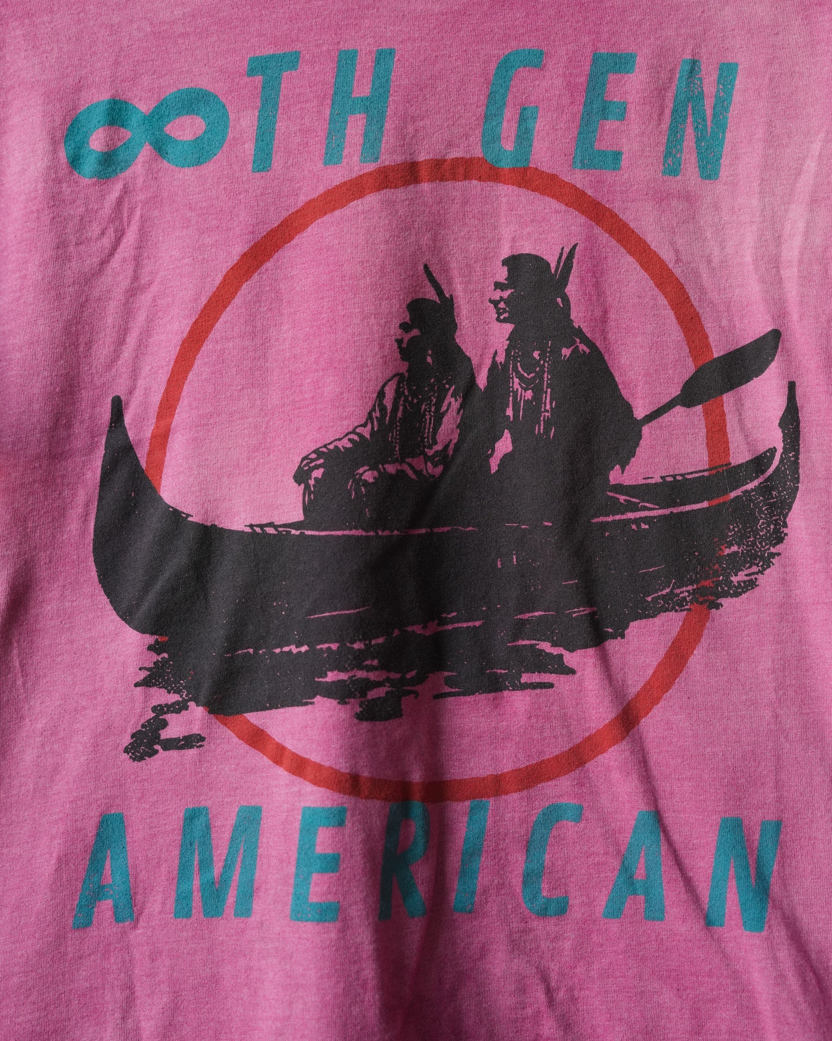 “Infinity-th” Generation American T-Shirt - MISPRINT