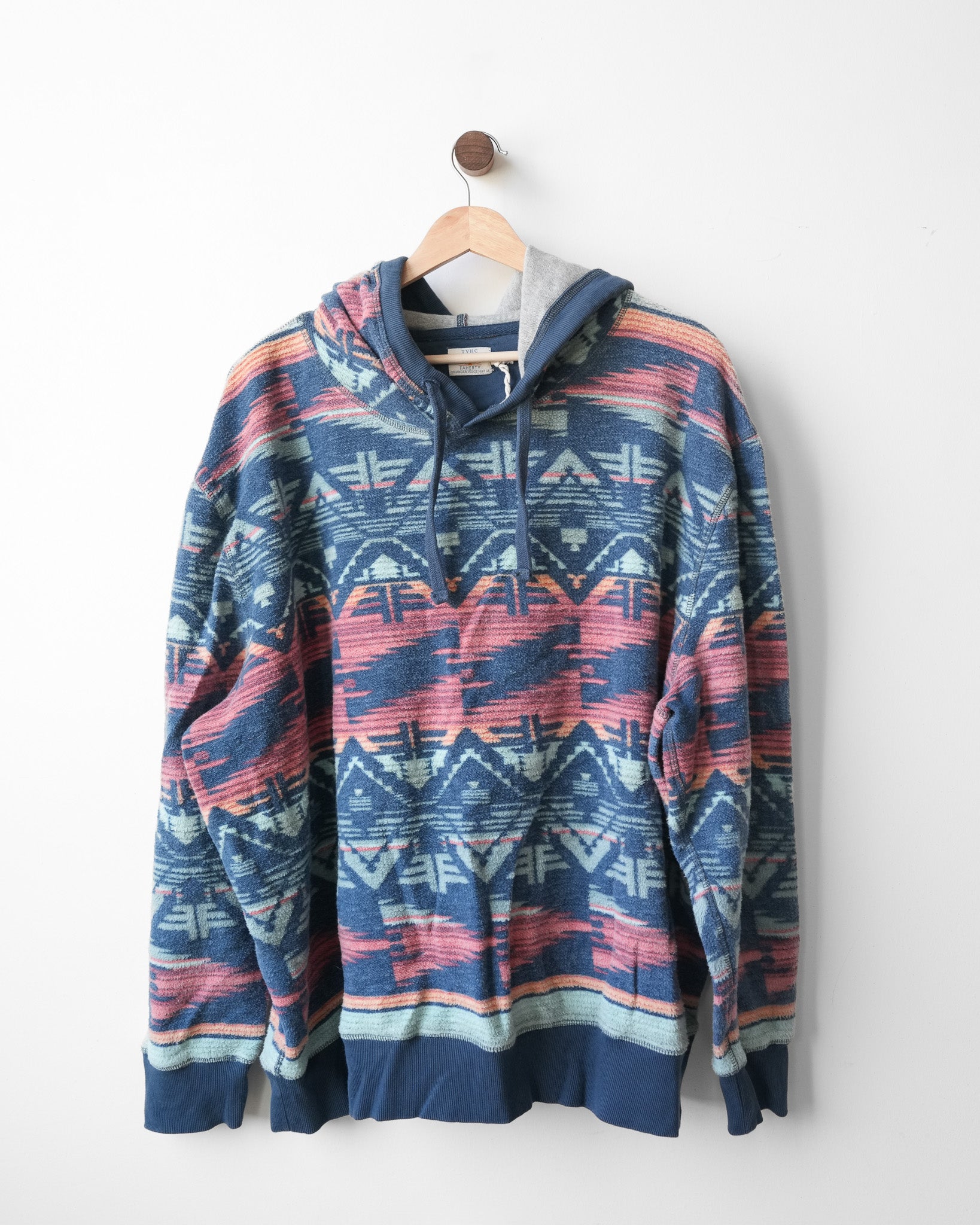 TVE x Faherty Brand Fleece Hoodie