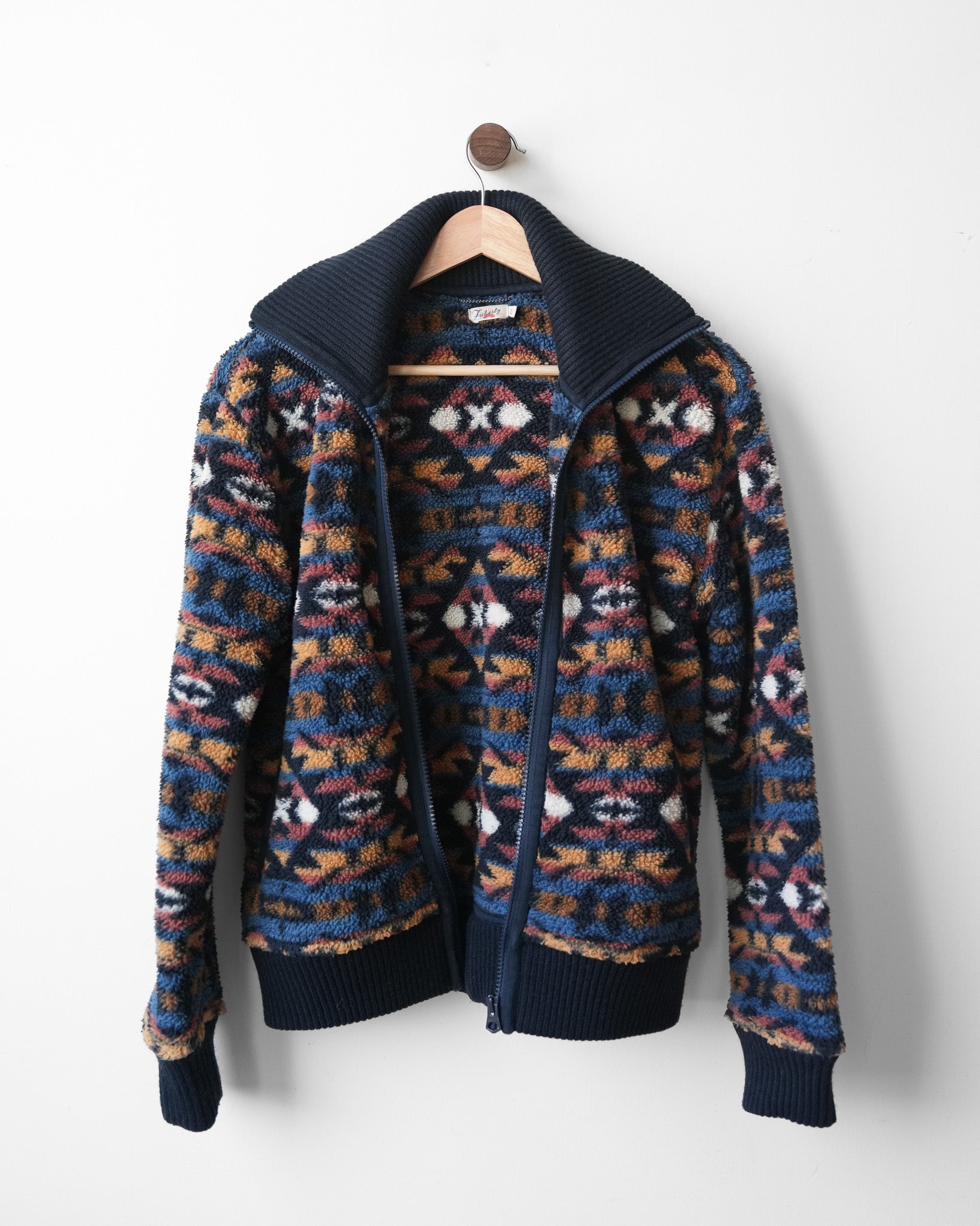 TVE x Faherty Brand High Pile Fleece Jacket - Women's - MISPRINT