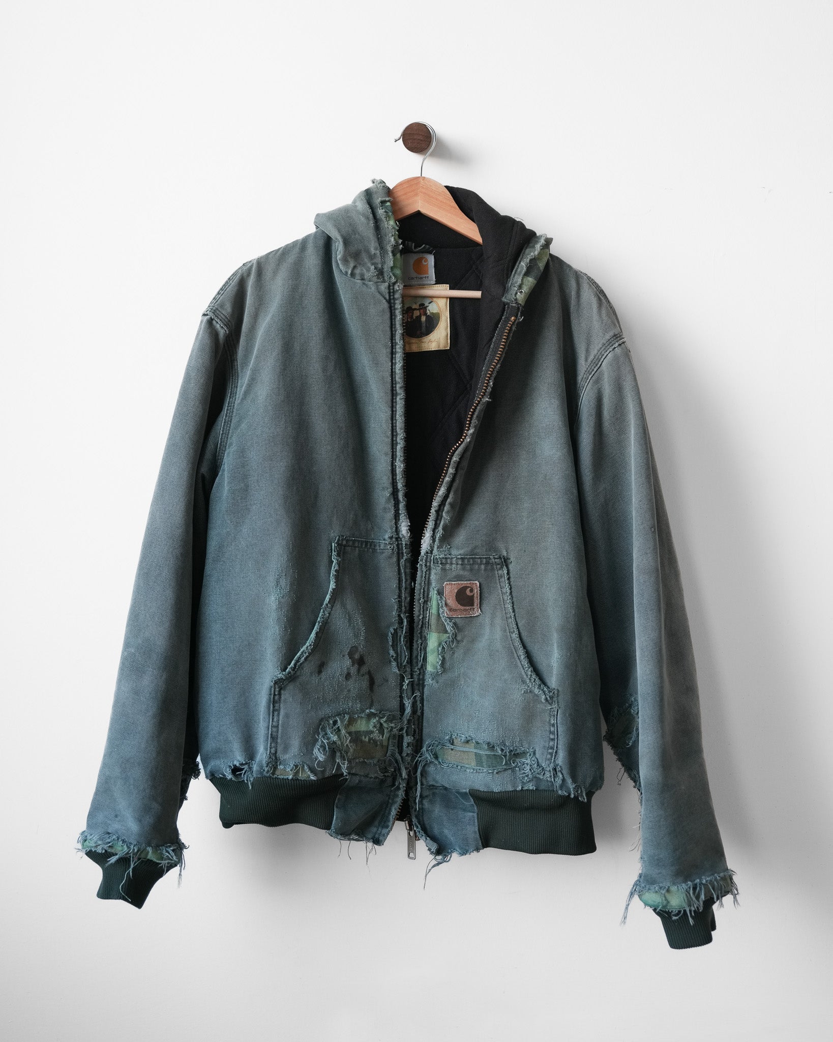 Native Camo Work Jacket 03