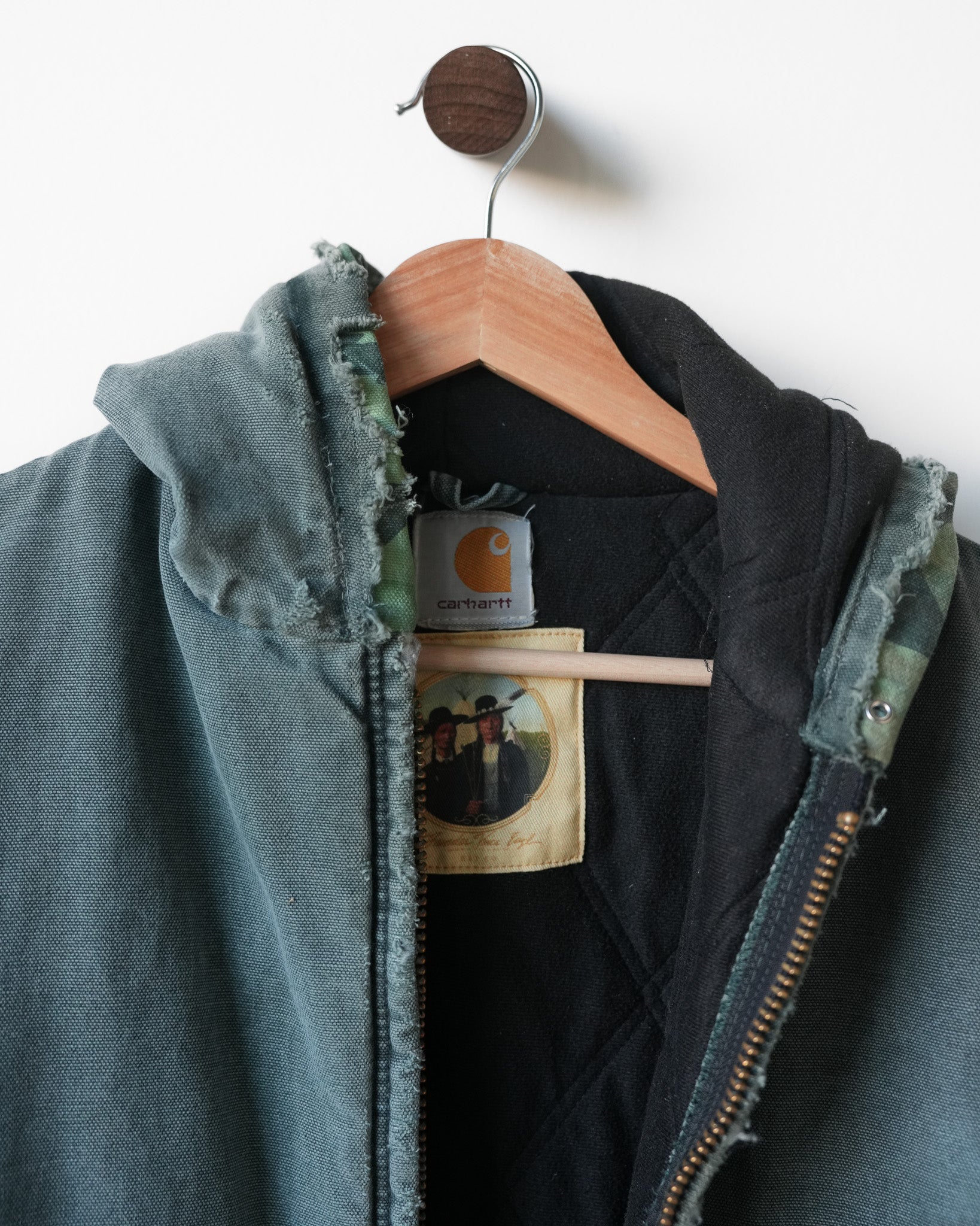 Native Camo Work Jacket 03