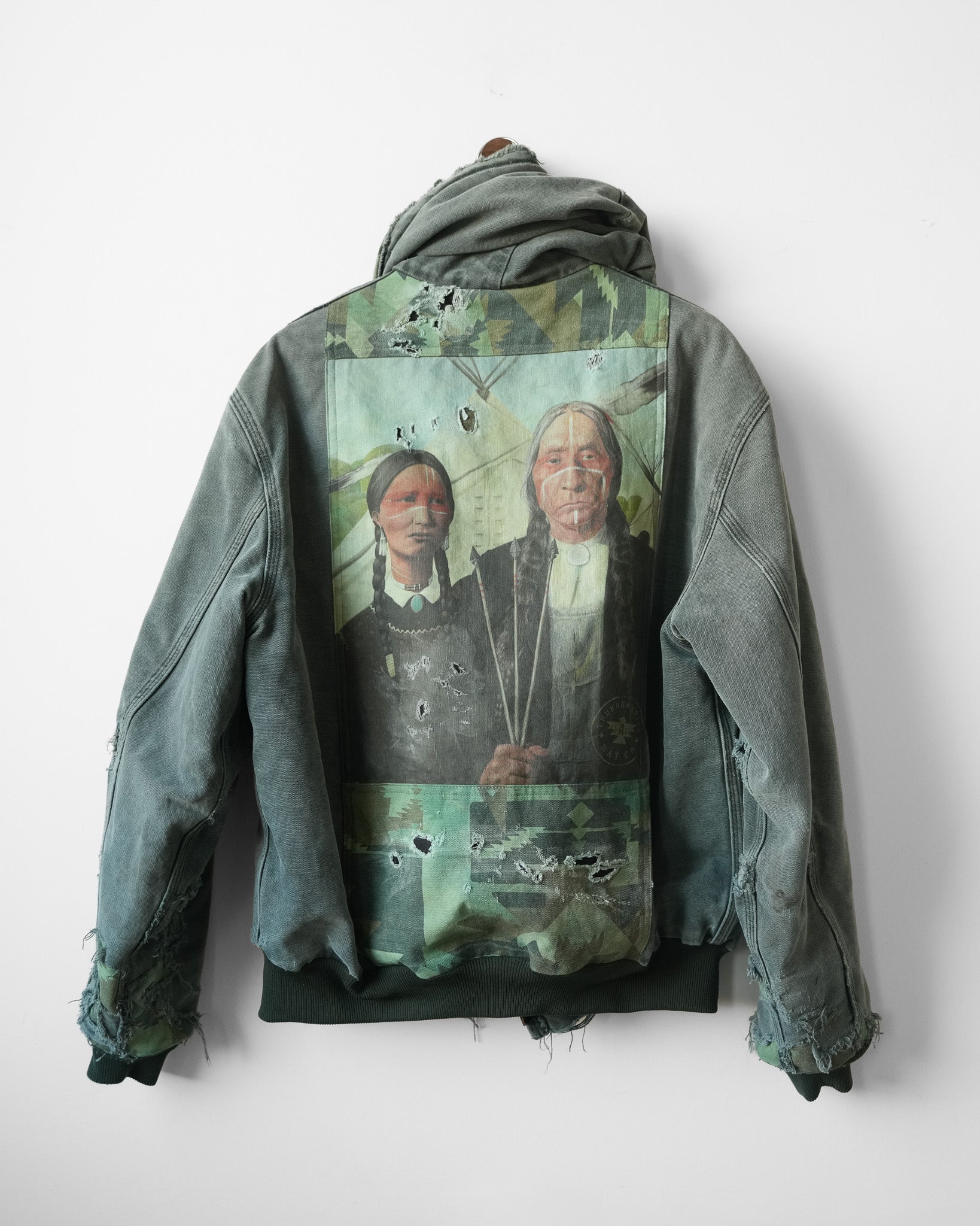 Native Camo Work Jacket 03