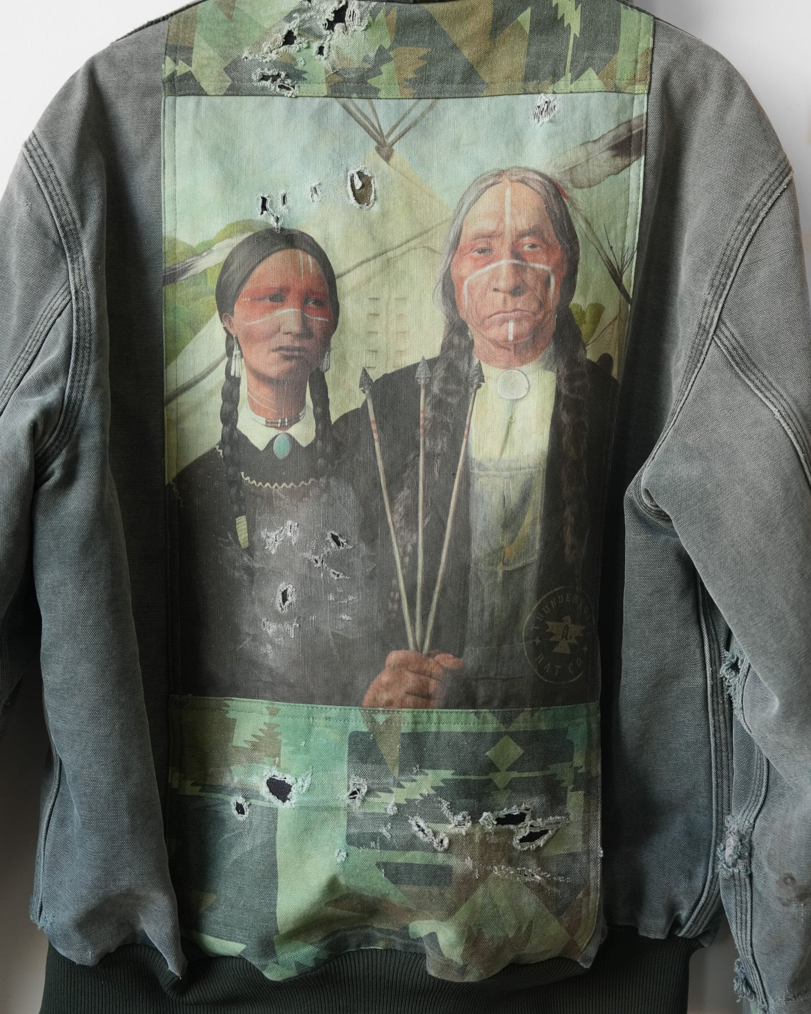 Native Camo Work Jacket 03