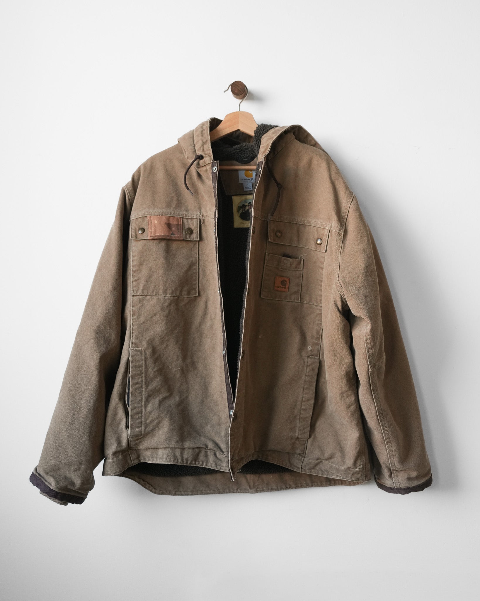 Native Camo Work Jacket 04
