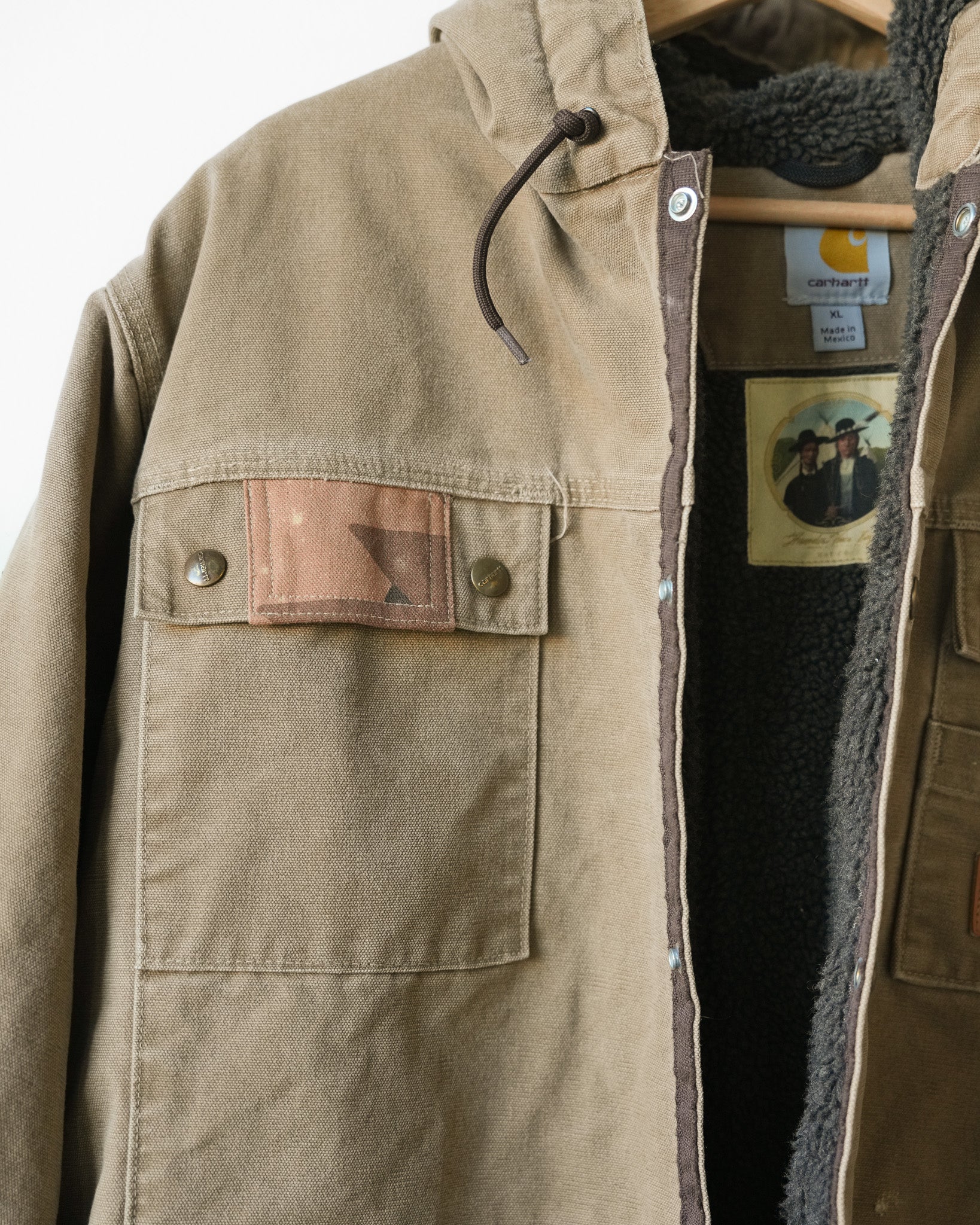 Native Camo Work Jacket 04