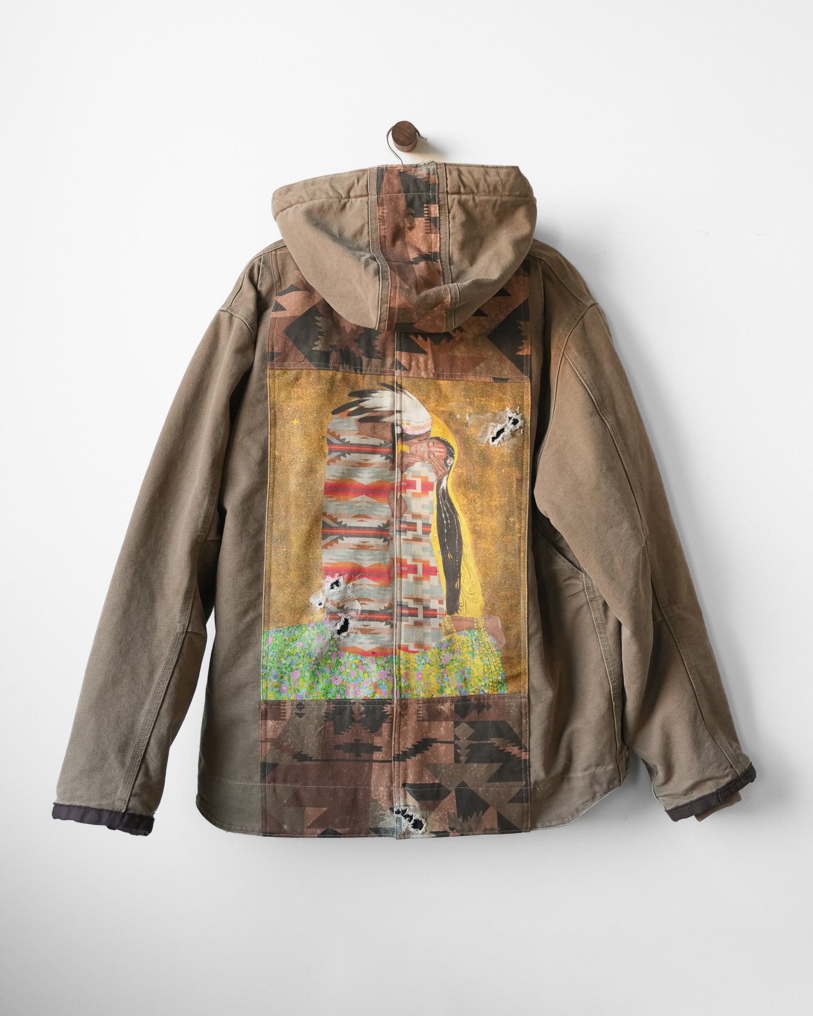 Native Camo Work Jacket 04