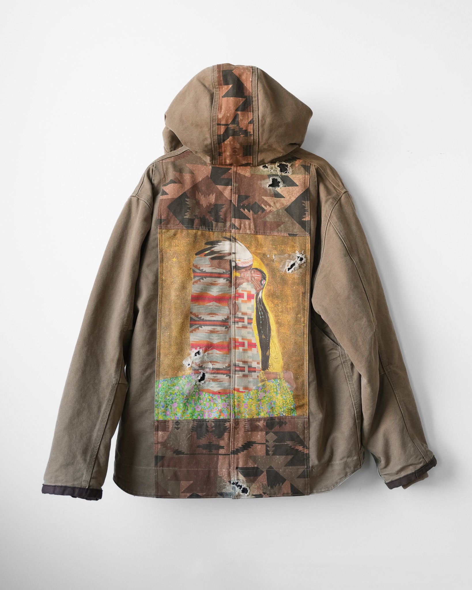 Native Camo Work Jacket 04