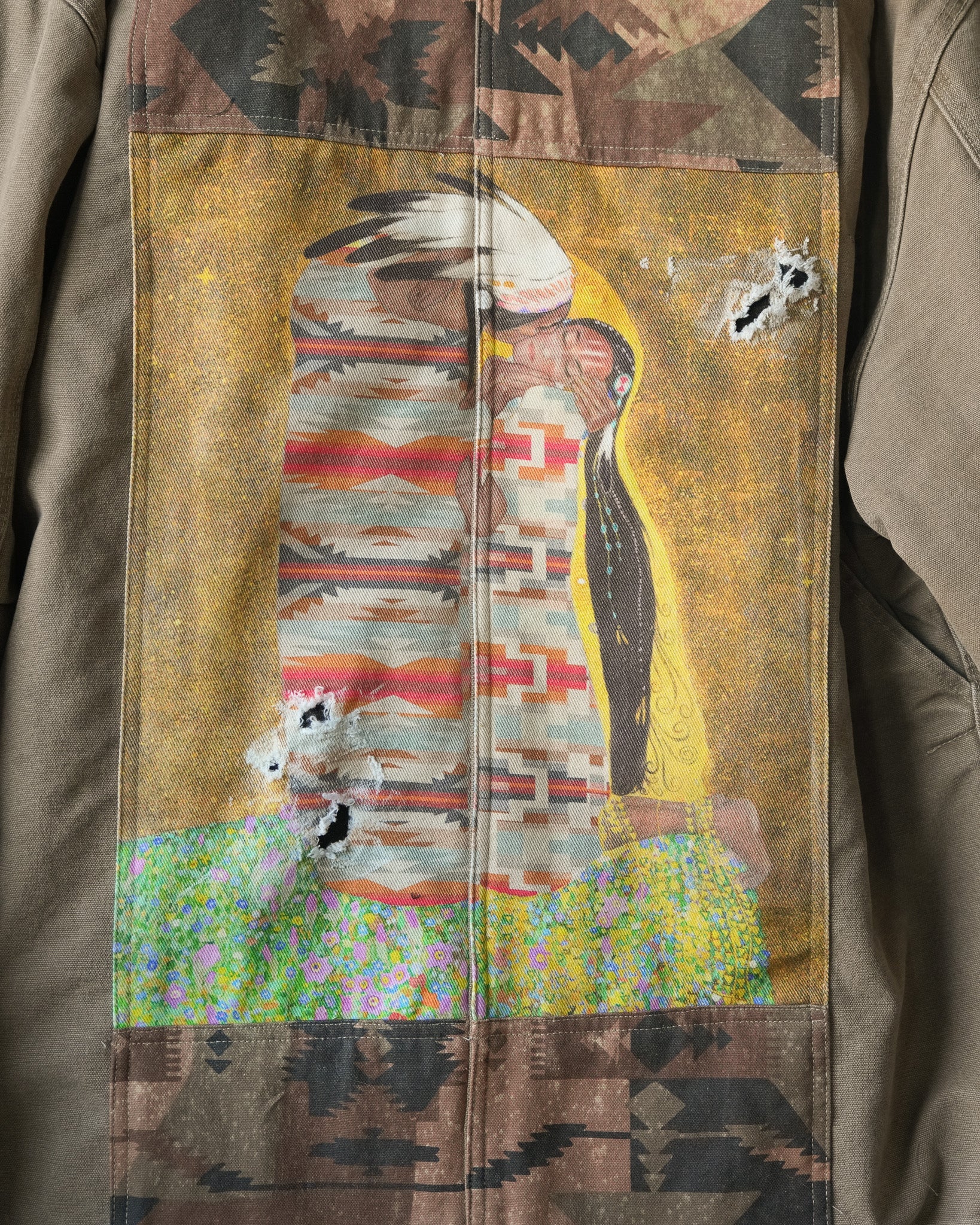 Native Camo Work Jacket 04