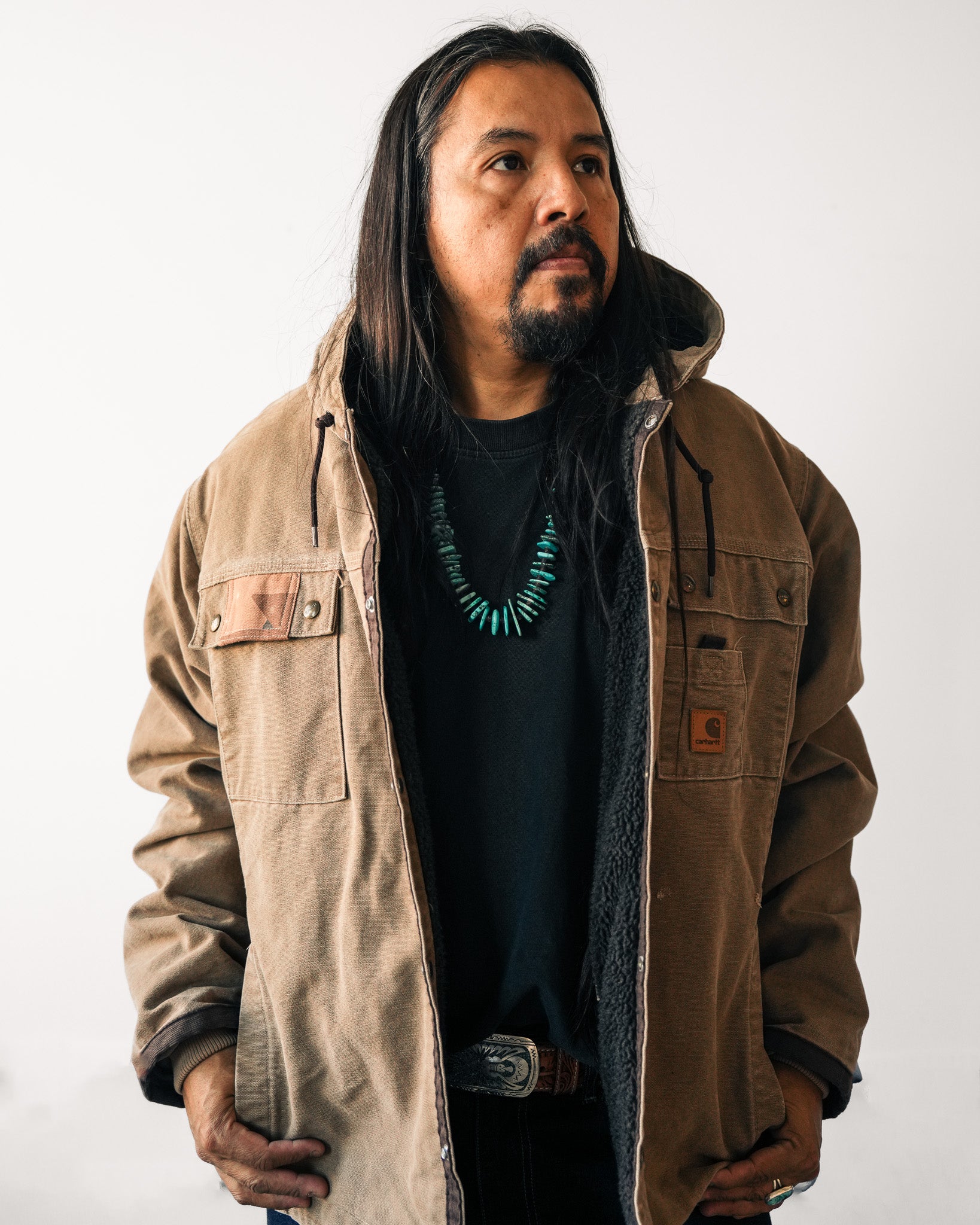 Native Camo Work Jacket 04