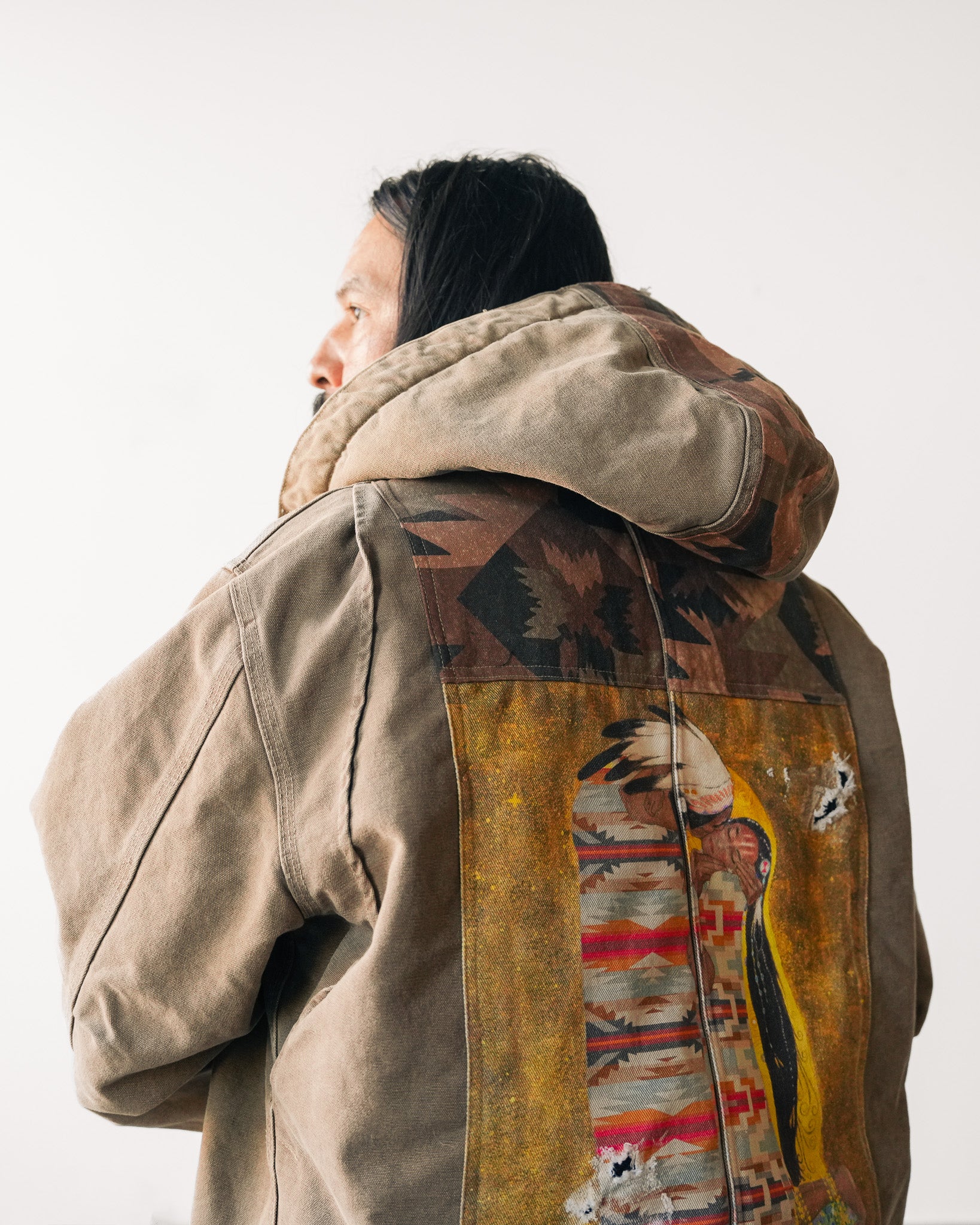 Native Camo Work Jacket 04