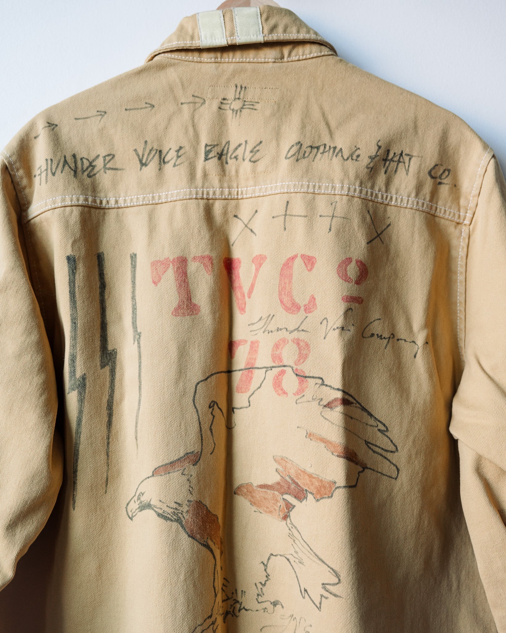 The Engraved Cloth Hand-painted Shirt 09