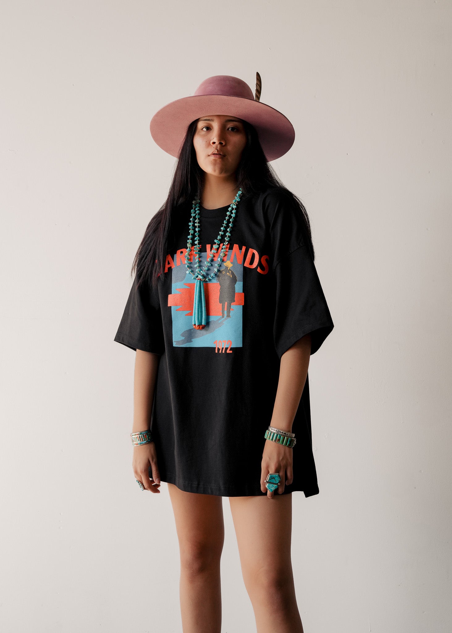 Retro Logo Tee - DARKWINDS
