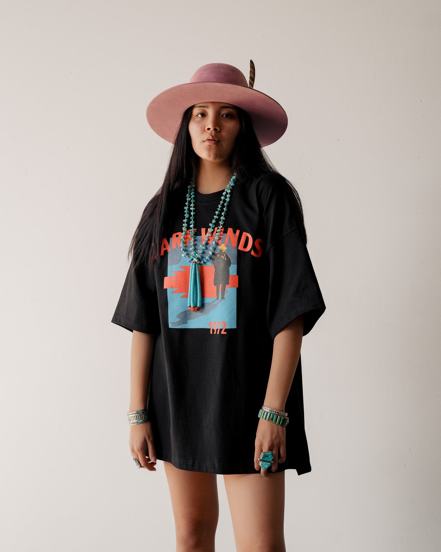 Retro Logo Tee - DARKWINDS