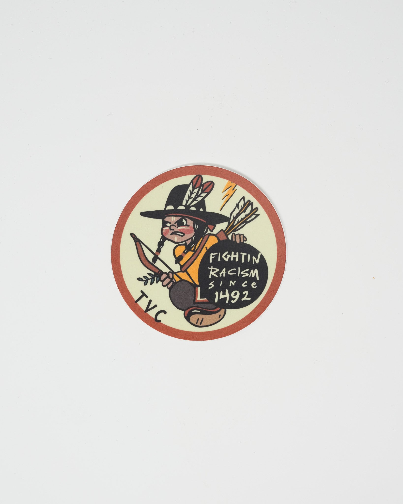 TVC Stickers - Series #1