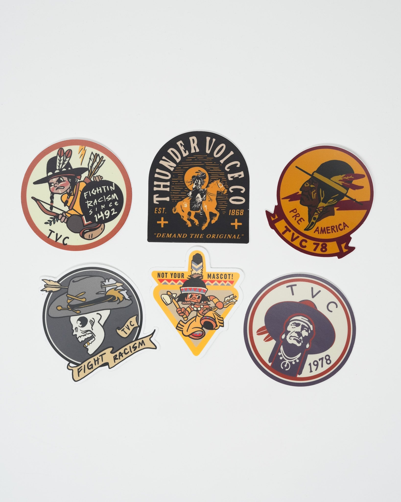 TVC Stickers - Series #1