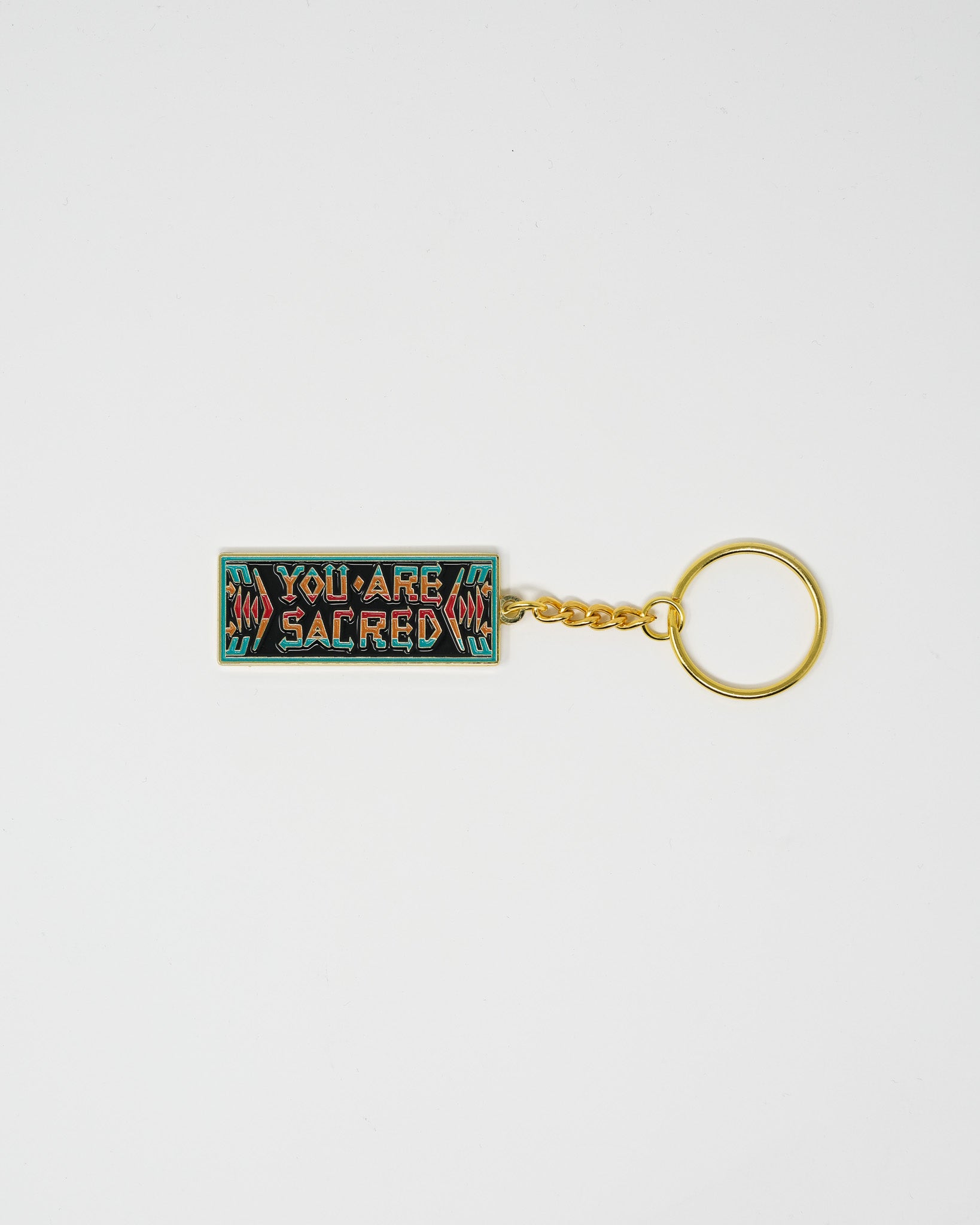 "YOU ARE SACRED" - Keychain