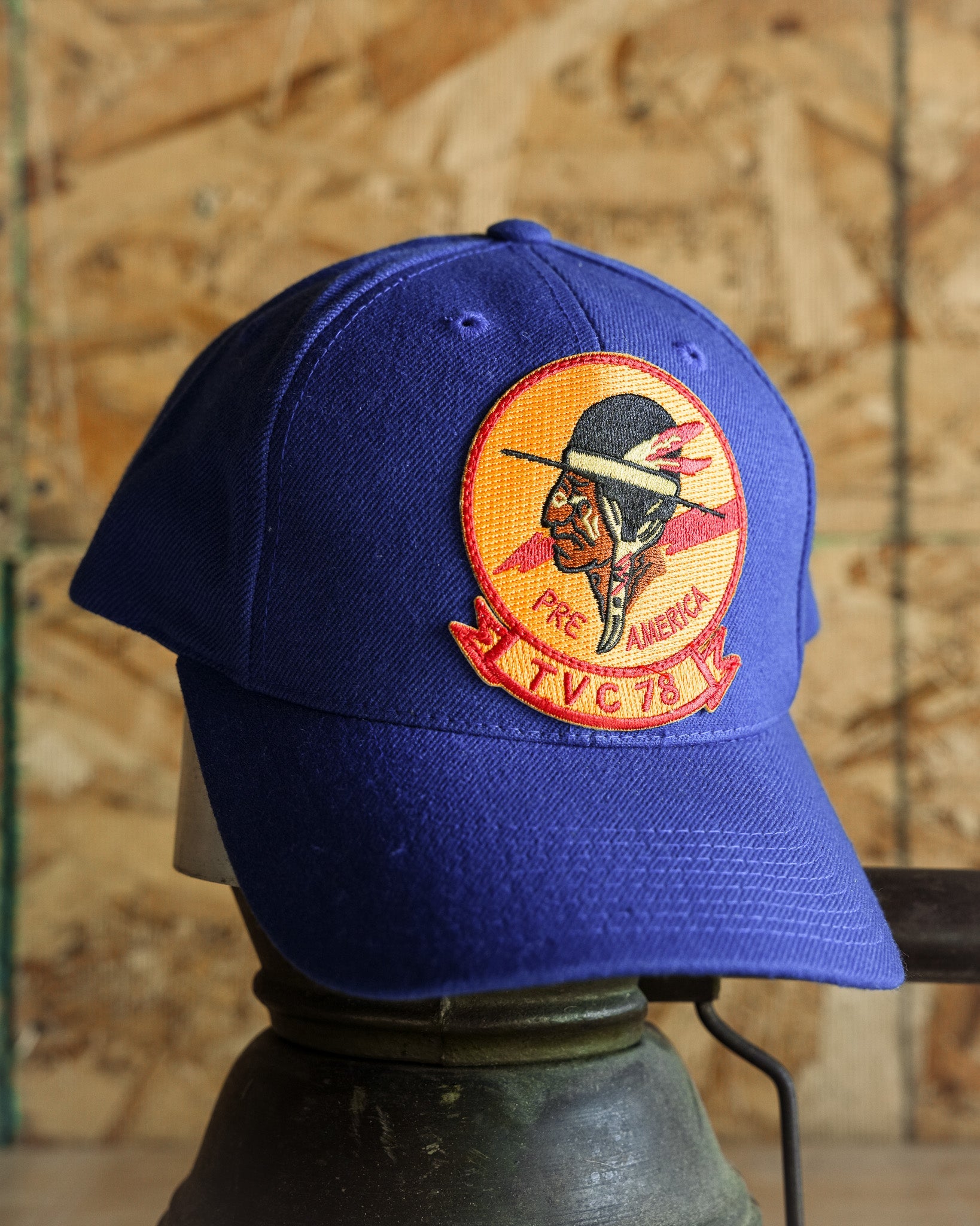 "Pre-America 78" - Blue Cap