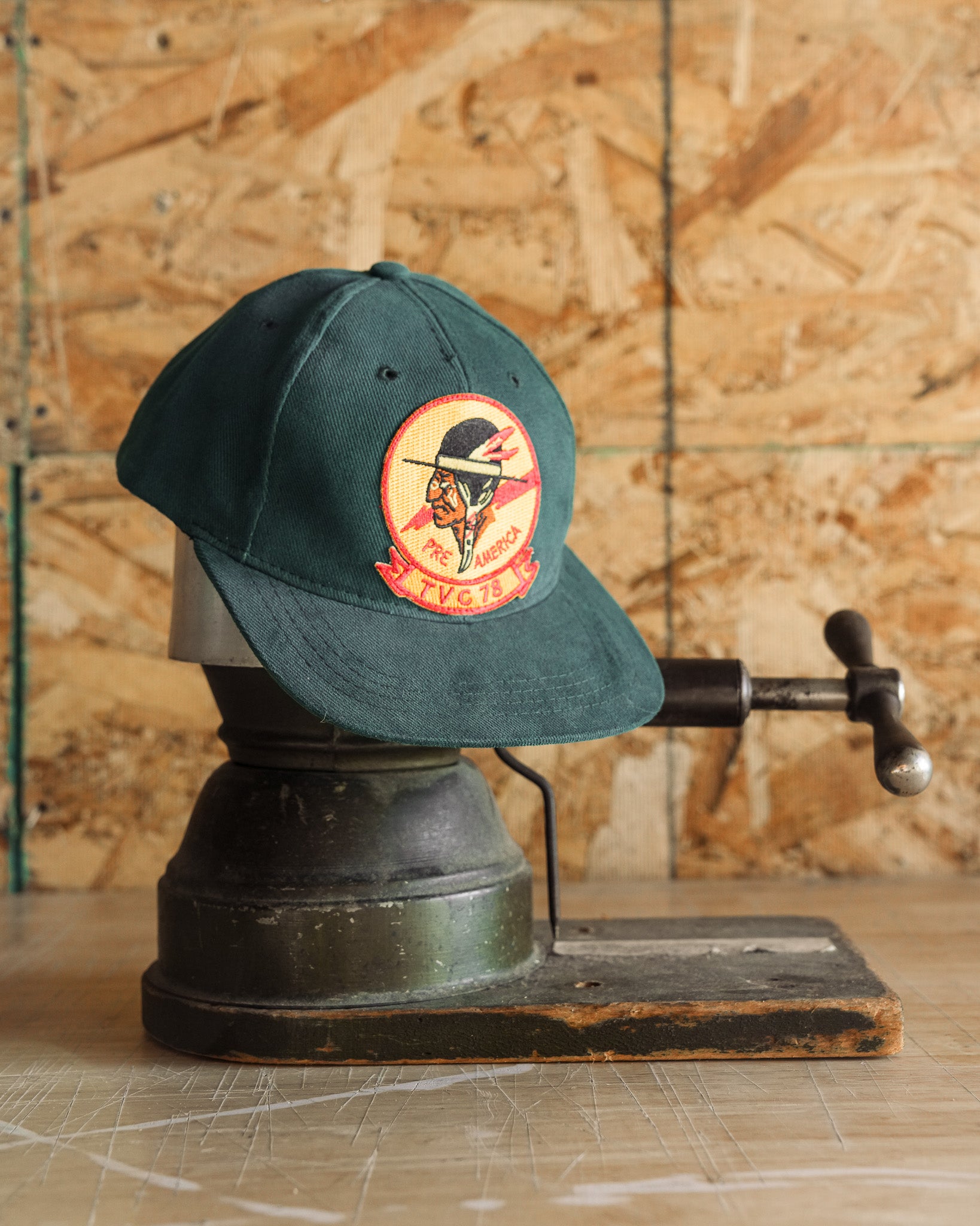 "Pre-America 78" - Green Cap