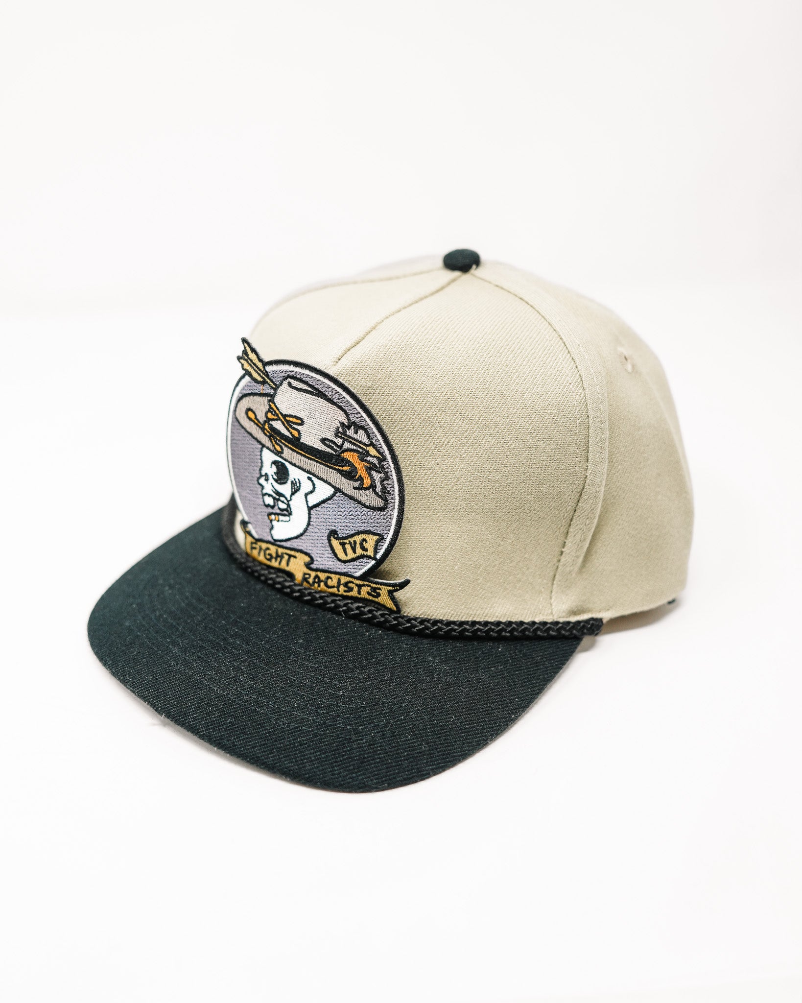 "Fight Racists" - Snapback