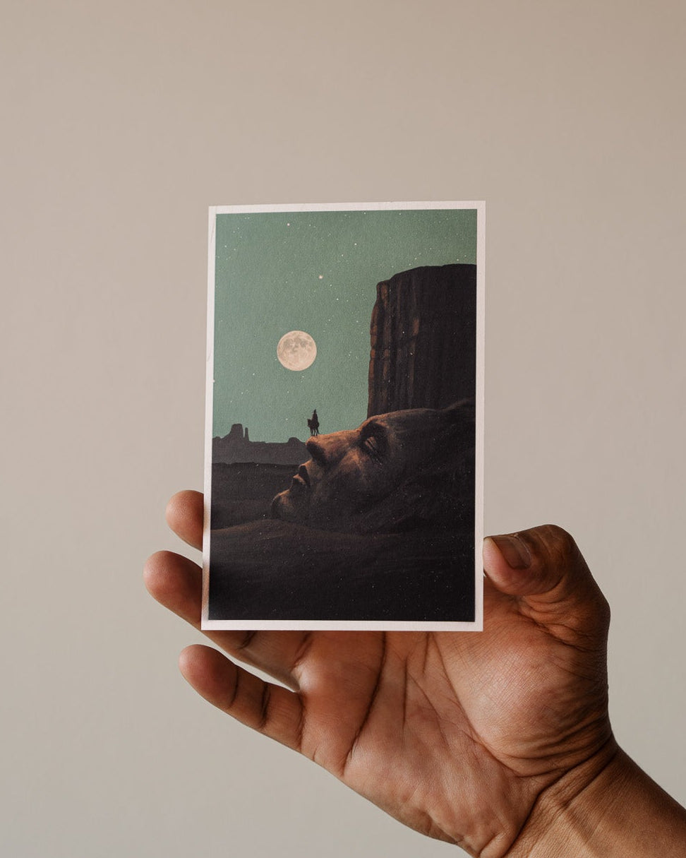 "Sacred Mountains" - 4 x 5