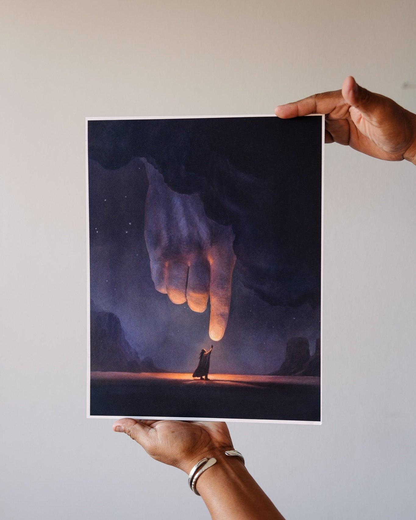 "Heaven's Touch" - 11 x 14
