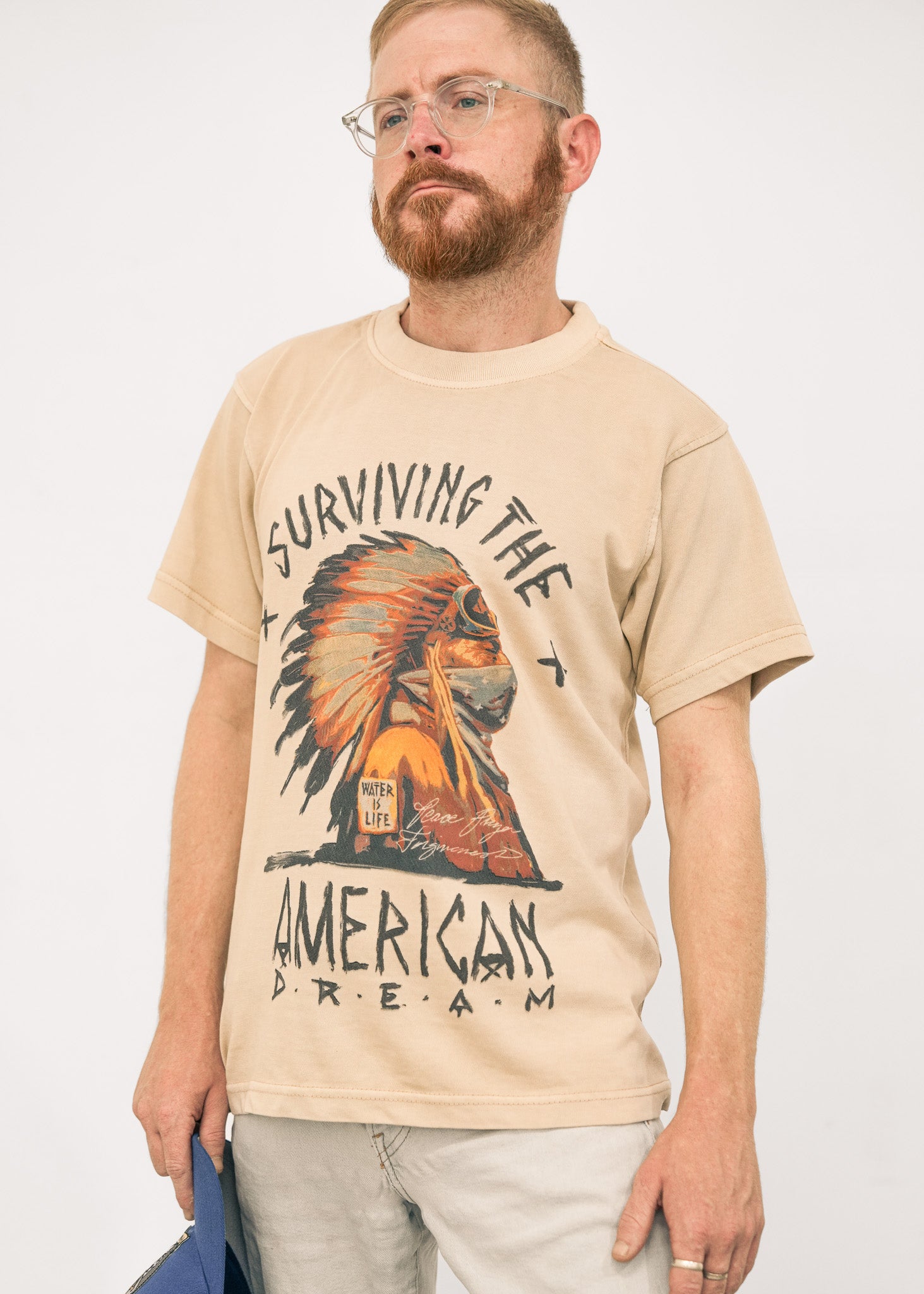 OUT OF STOCK Surviving The American Dream T-Shirt
