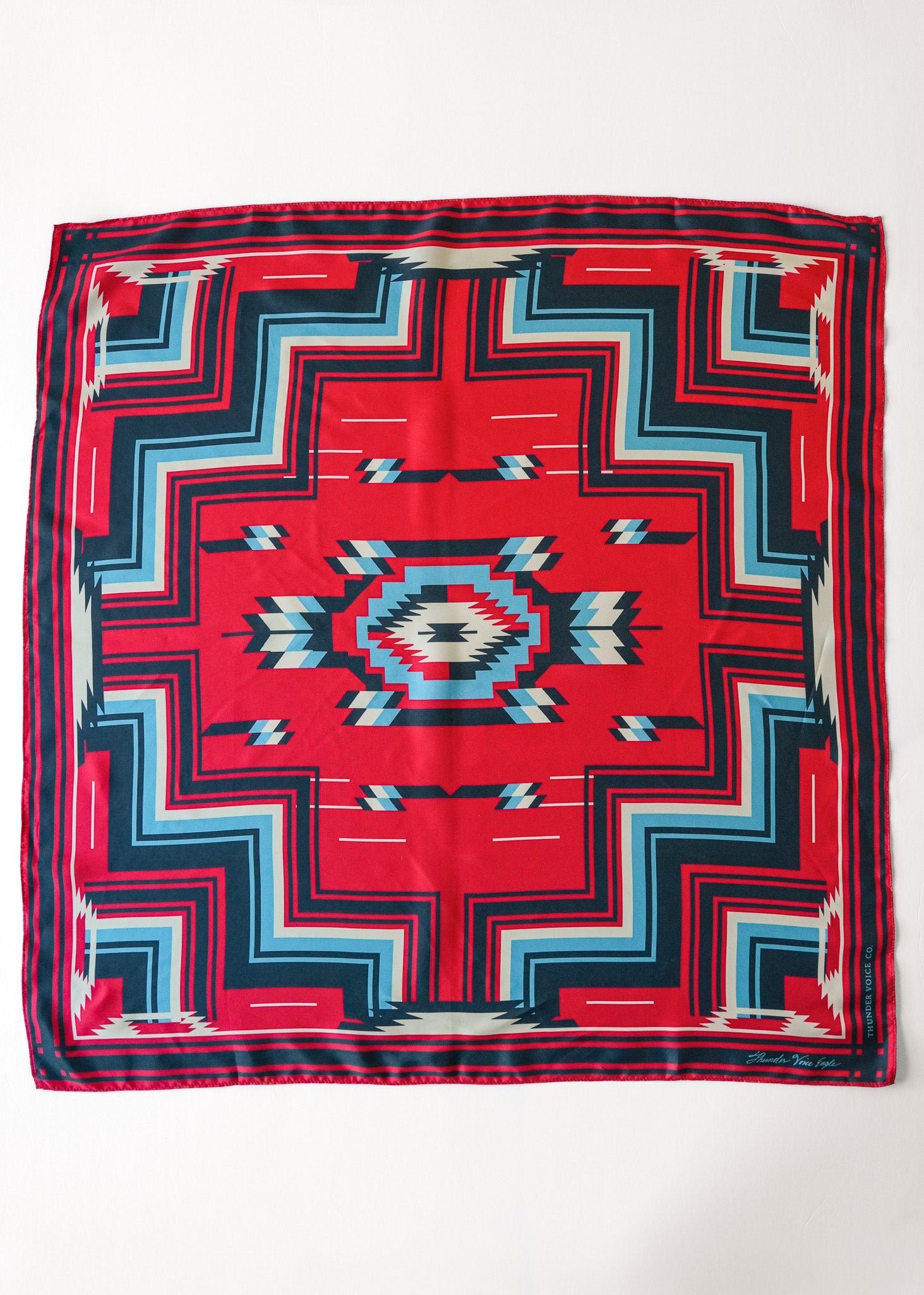 Chimayo Silk Scarf